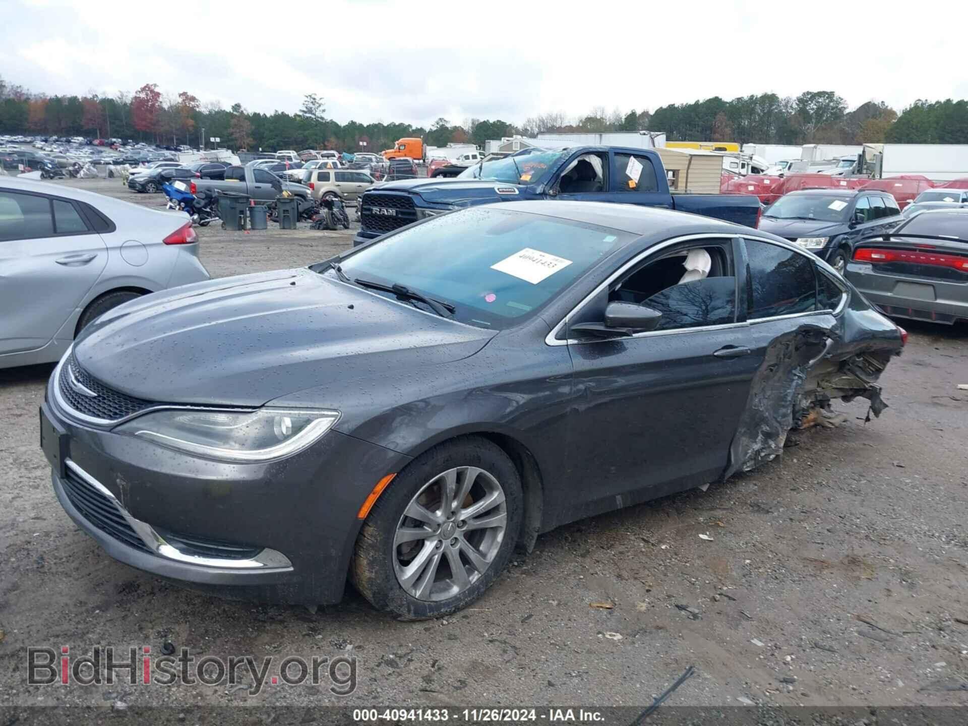 2015 CHRYSLER 200 - VIN: 1C3CCCAB4FN504184 - Фото 2