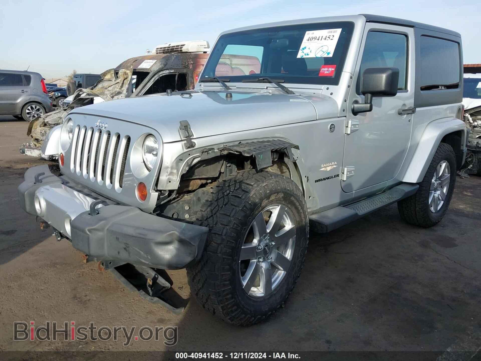 2012 JEEP WRANGLER - VIN: 1C4AJWBG5CL170307 - Фото 2