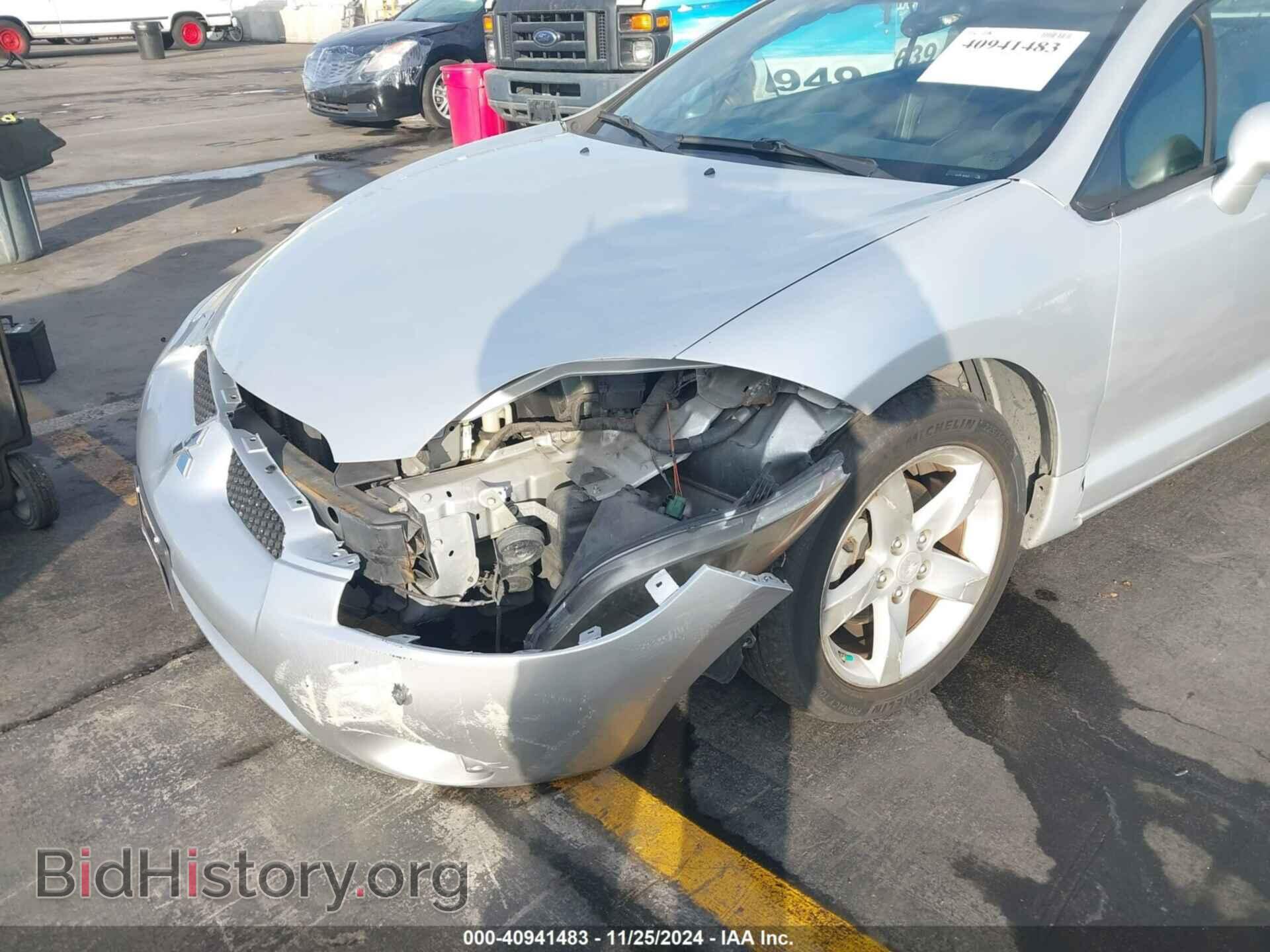 2008 MITSUBISHI ECLIPSE SPYDER - VIN: 4A3AL25F88E040262 - Фото 6