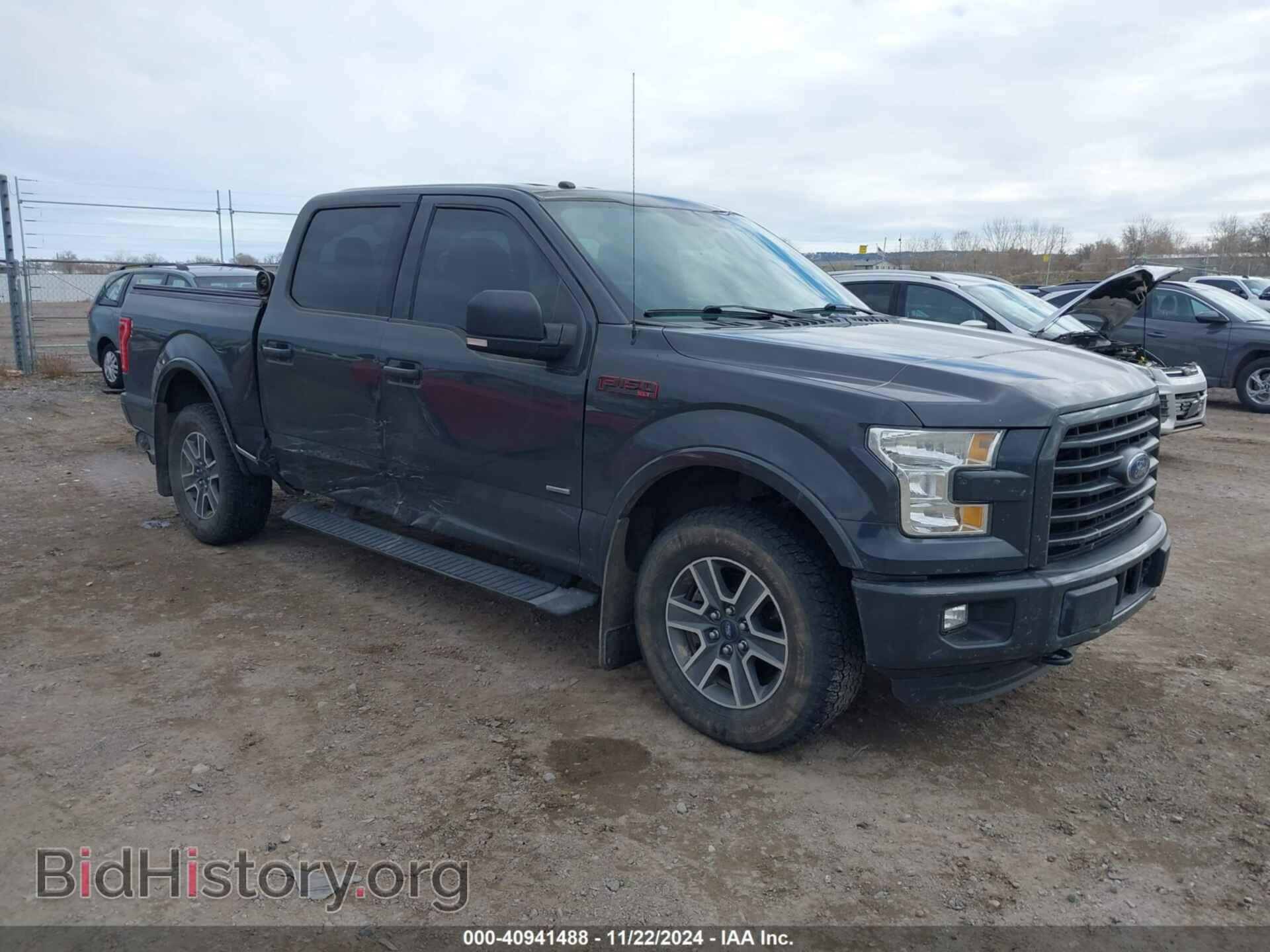 Photo 1FTEW1EP7GFA33357 - FORD F-150 2016