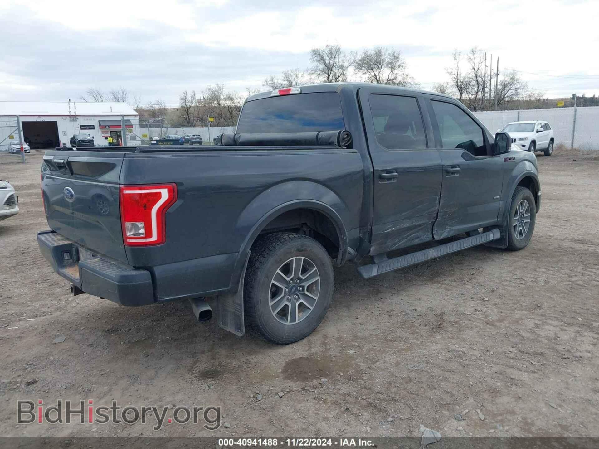 2016 FORD F-150 - VIN: 1FTEW1EP7GFA33357 - Photo 4