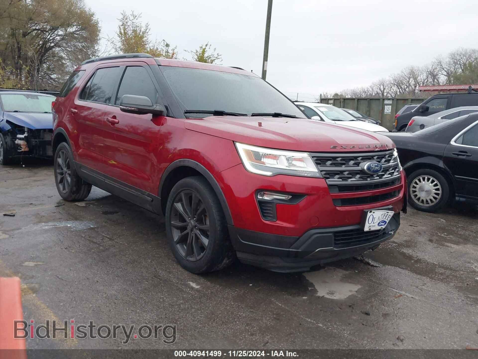 Photo 1FM5K8D86JGB30738 - FORD EXPLORER 2018