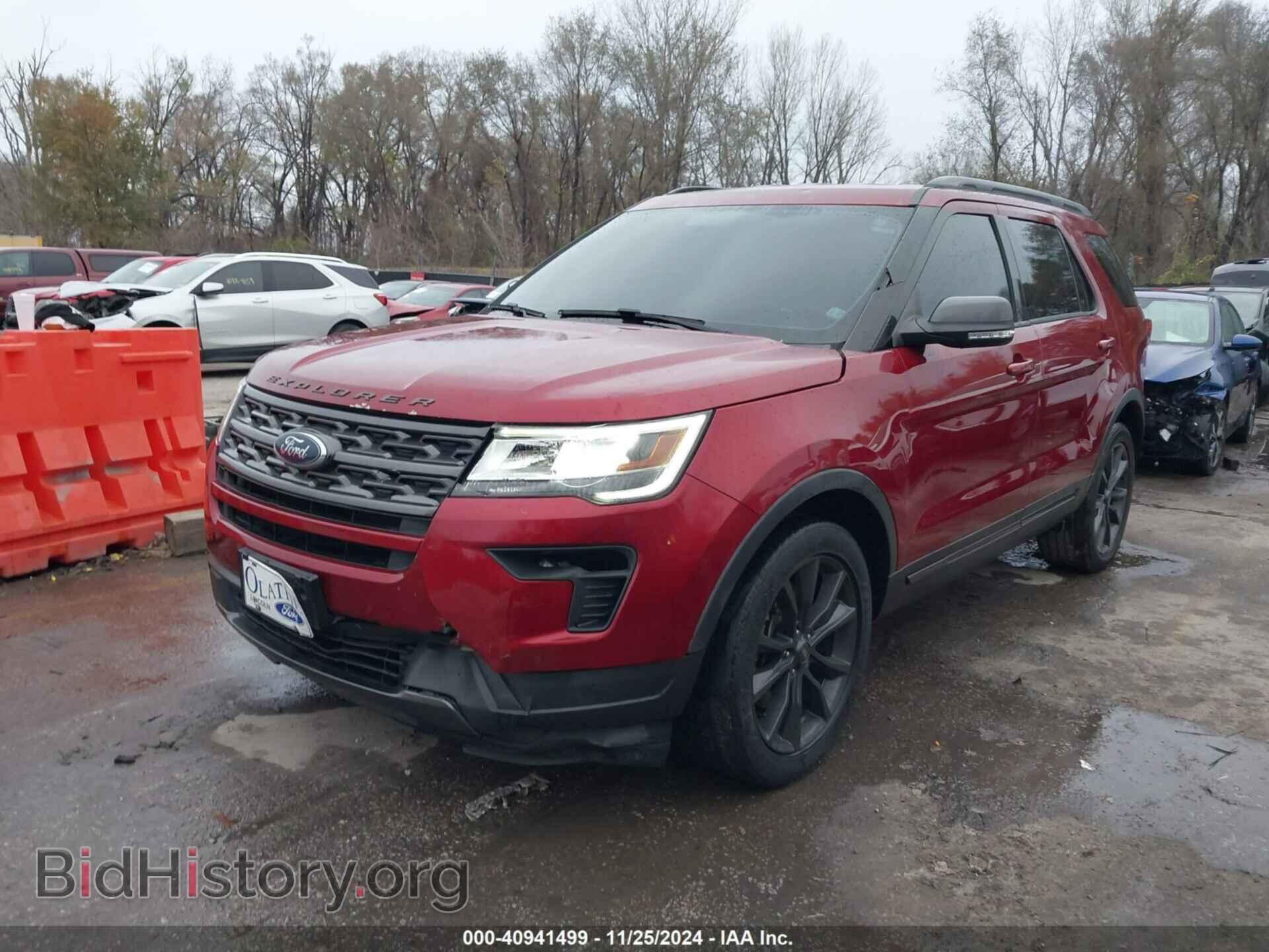 2018 FORD EXPLORER - VIN: 1FM5K8D86JGB30738 - Photo 2