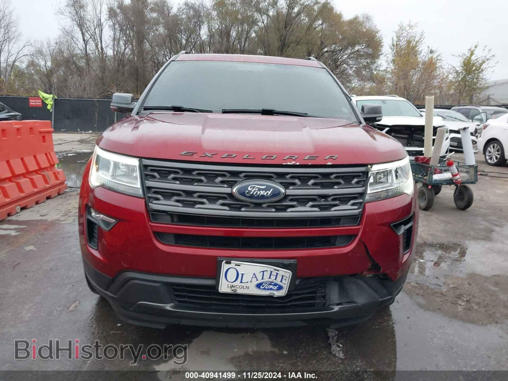 2018 FORD EXPLORER - VIN: 1FM5K8D86JGB30738 - Photo 12