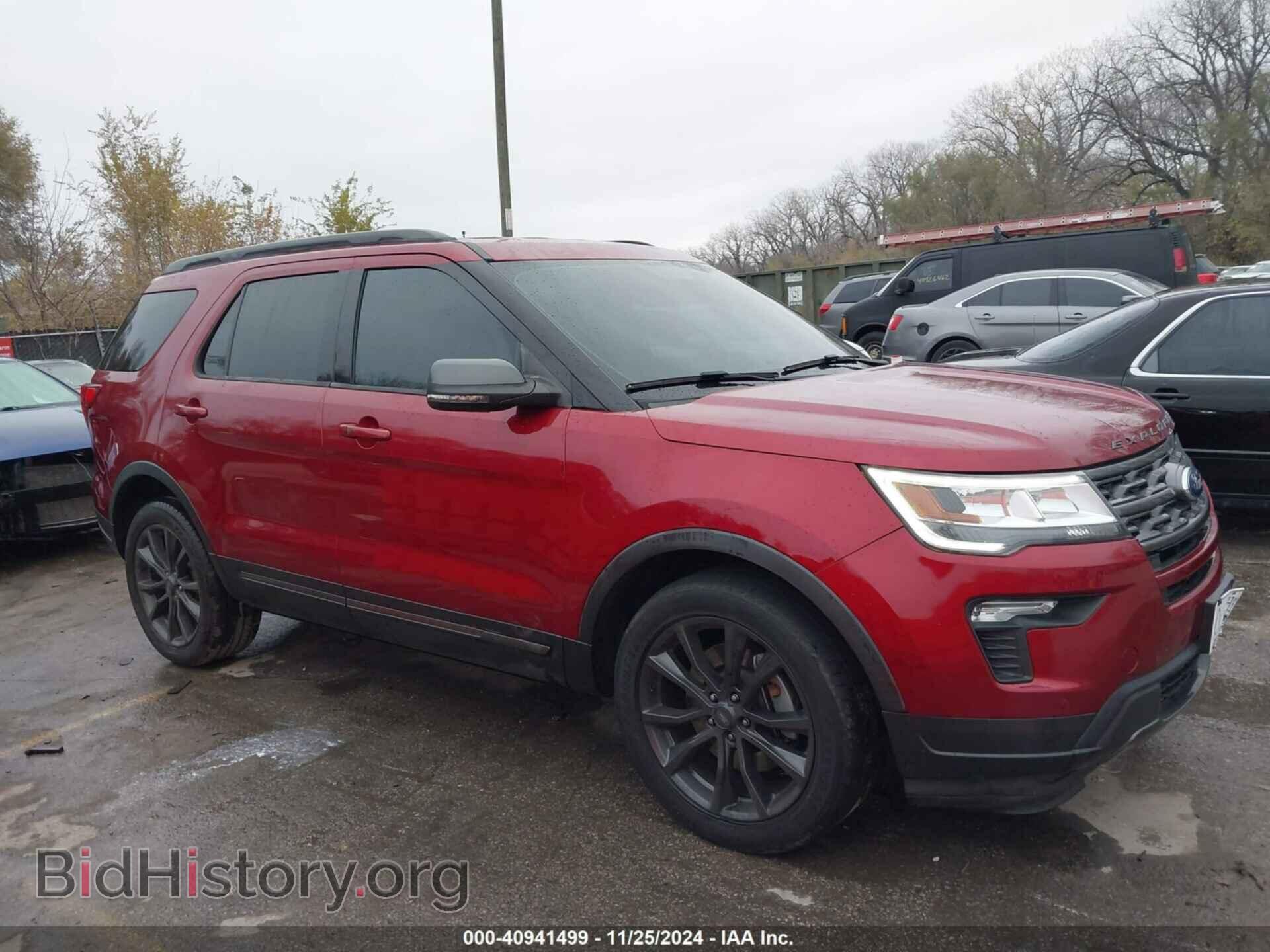 2018 FORD EXPLORER - VIN: 1FM5K8D86JGB30738 - Photo 13