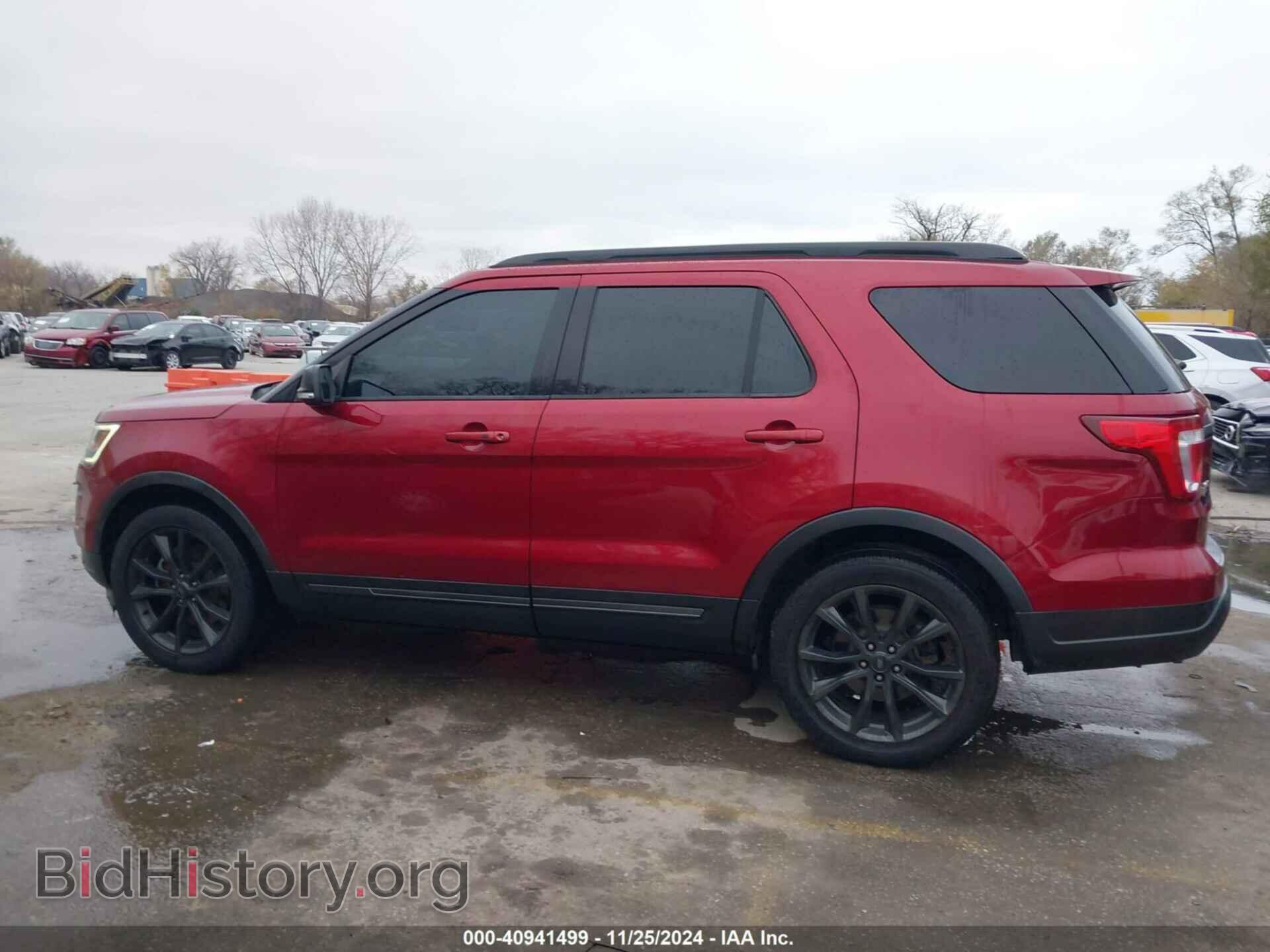 2018 FORD EXPLORER - VIN: 1FM5K8D86JGB30738 - Photo 14