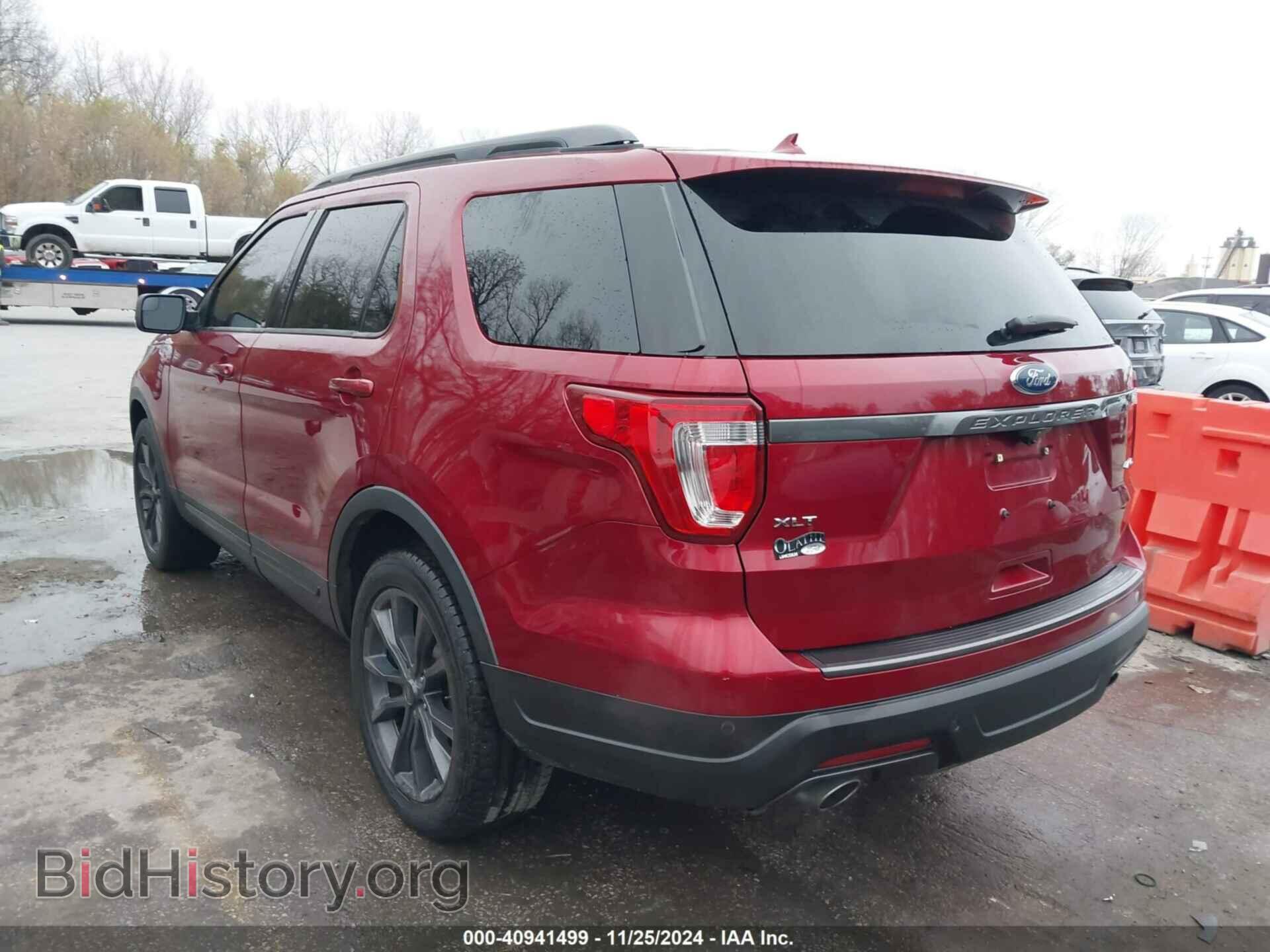 2018 FORD EXPLORER - VIN: 1FM5K8D86JGB30738 - Photo 3