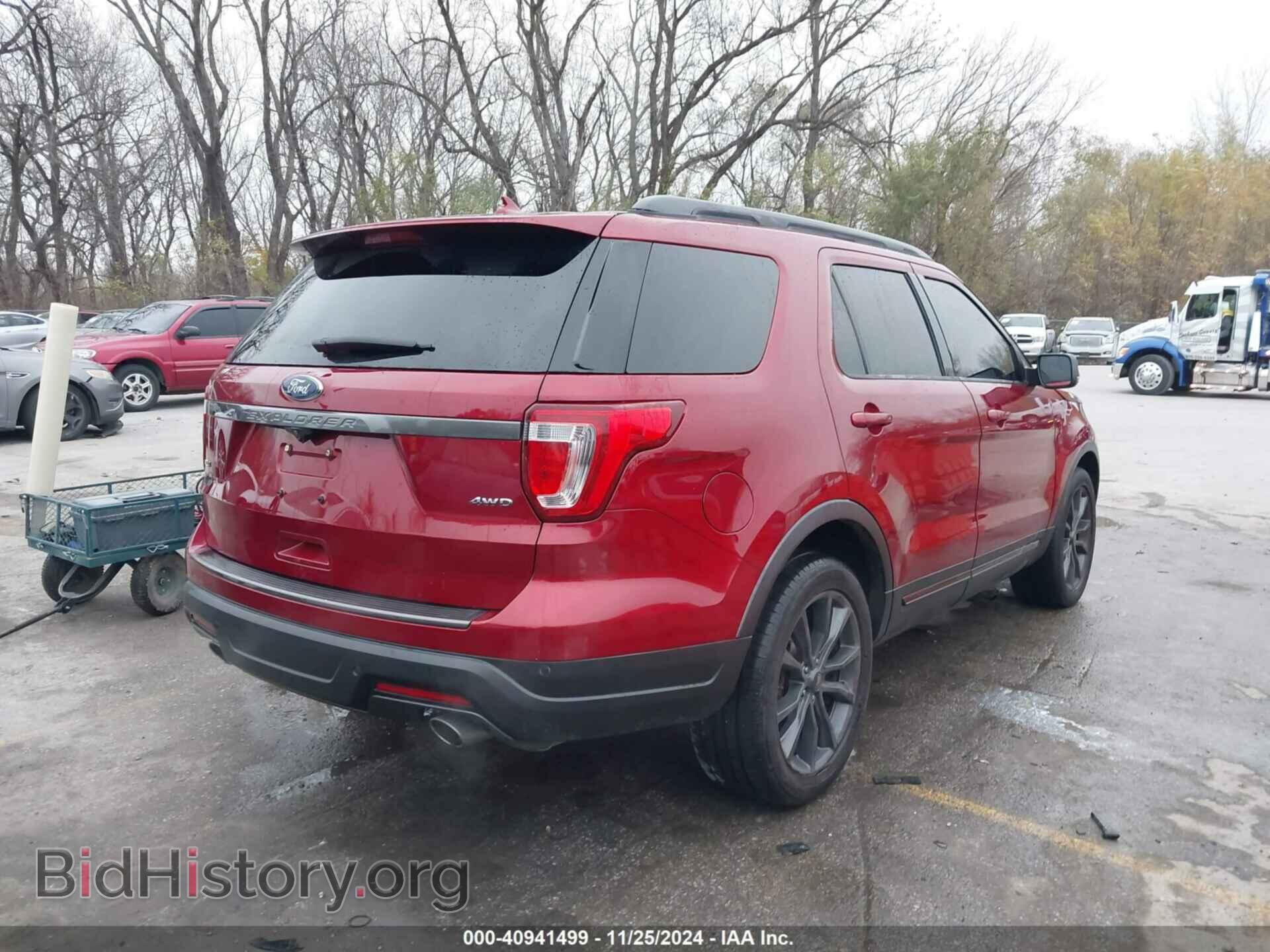 2018 FORD EXPLORER - VIN: 1FM5K8D86JGB30738 - Photo 4