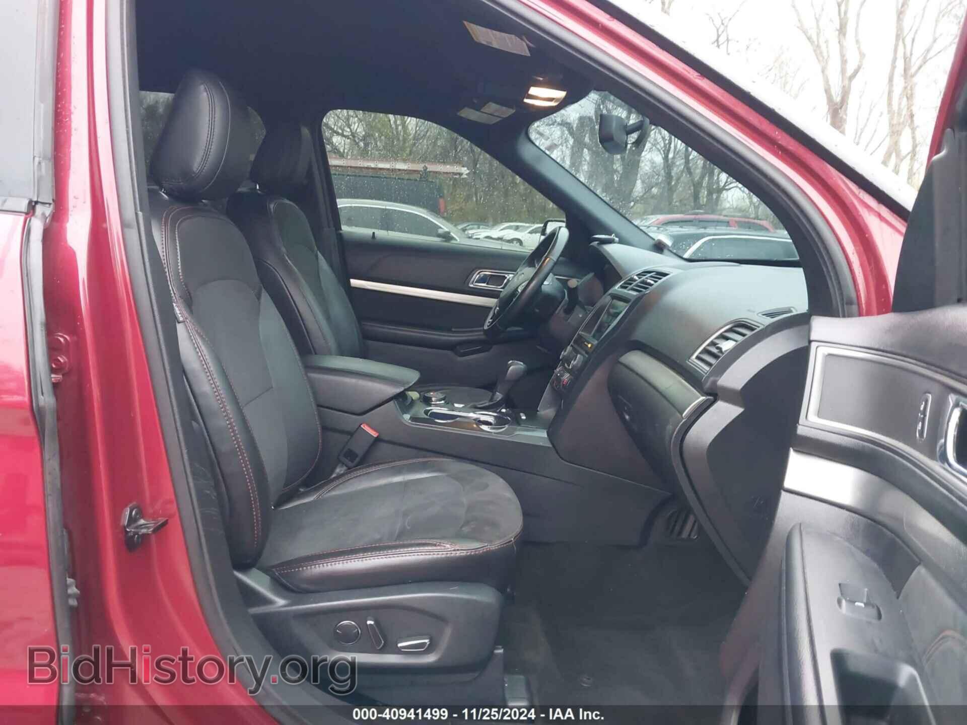 2018 FORD EXPLORER - VIN: 1FM5K8D86JGB30738 - Photo 5