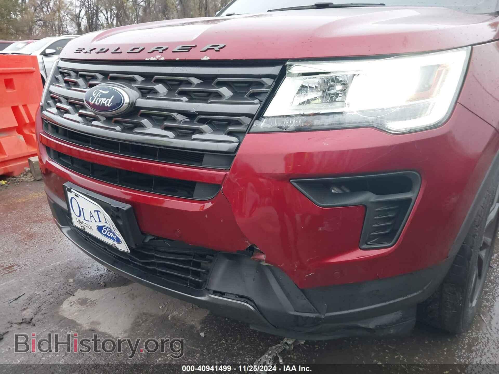2018 FORD EXPLORER - VIN: 1FM5K8D86JGB30738 - Photo 6