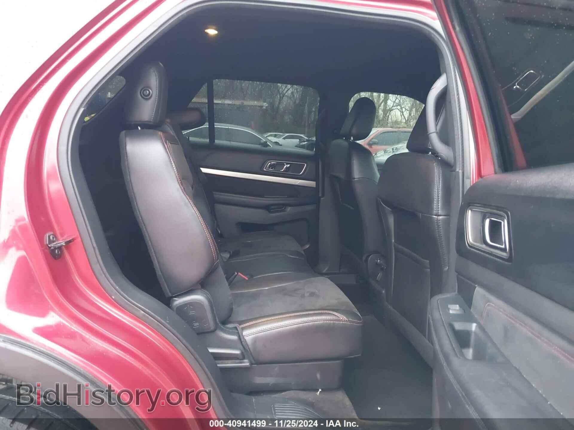 2018 FORD EXPLORER - VIN: 1FM5K8D86JGB30738 - Photo 8