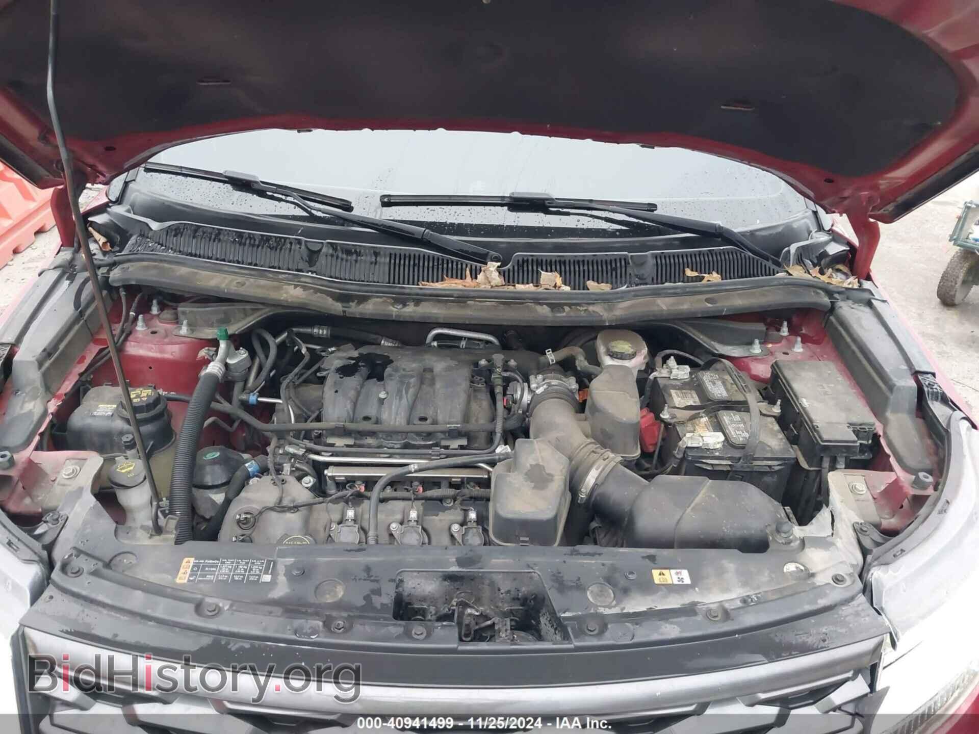 2018 FORD EXPLORER - VIN: 1FM5K8D86JGB30738 - Photo 10