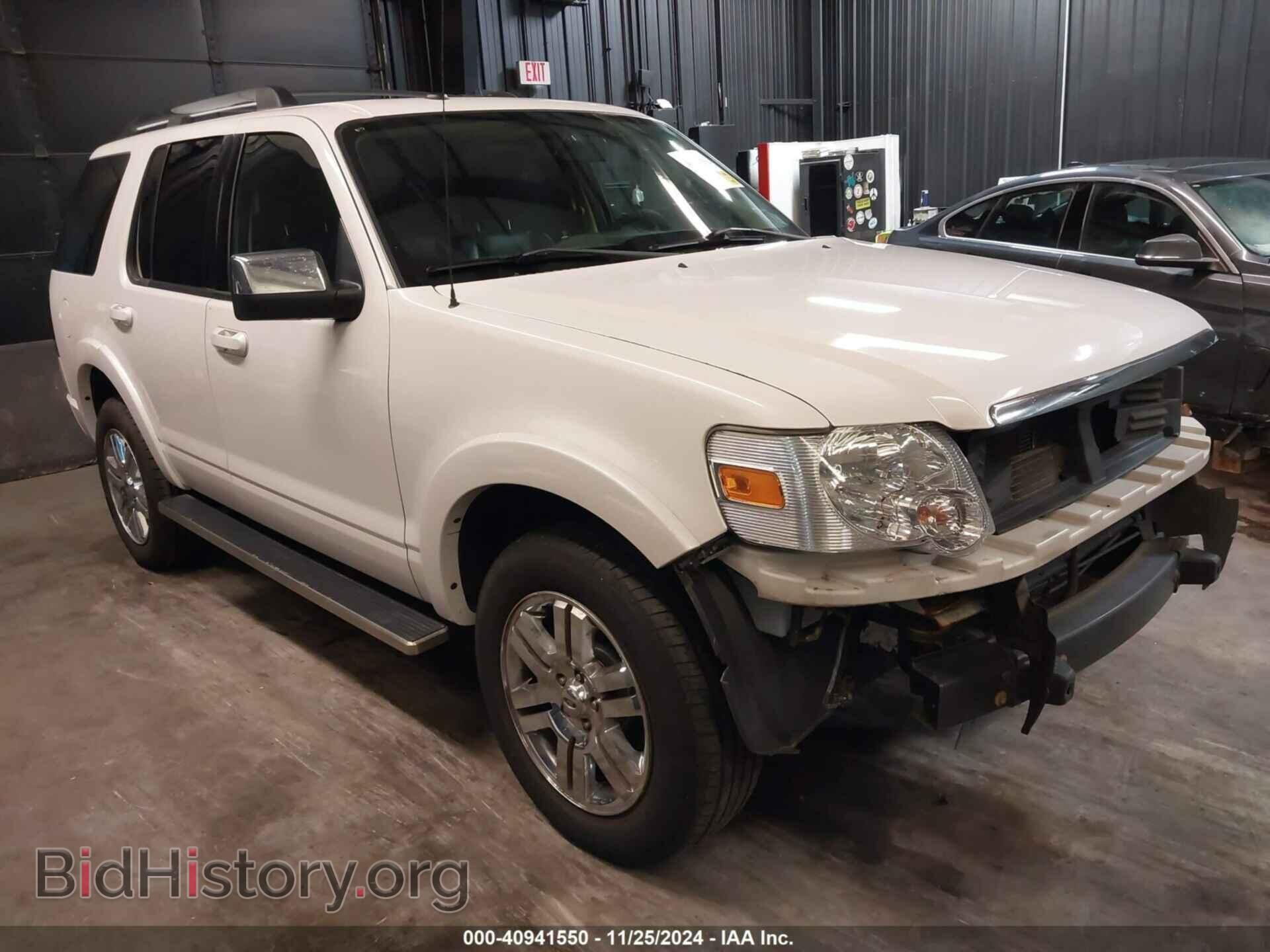 Photo 1FMEU7FE2AUB01987 - FORD EXPLORER 2010