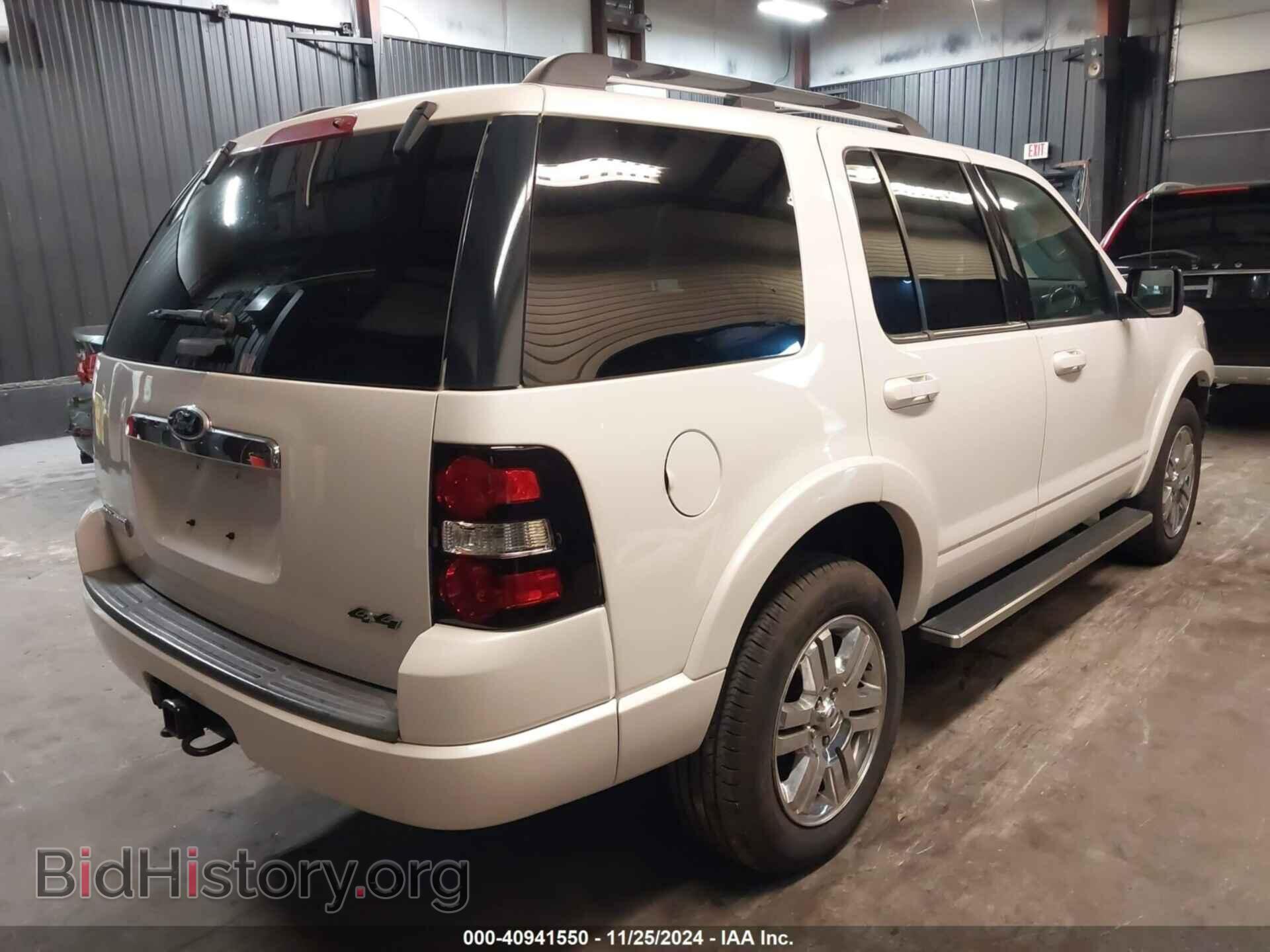 2010 FORD EXPLORER - VIN: 1FMEU7FE2AUB01987 - Фото 4