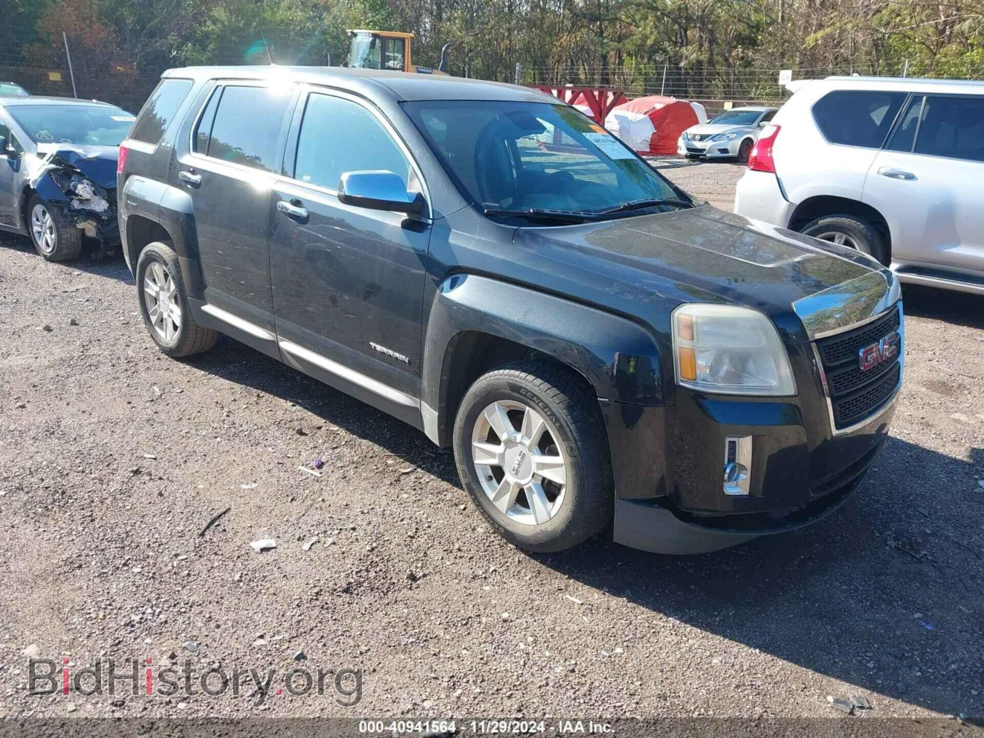 Photo 2GKALMEK2C6283613 - GMC TERRAIN 2012
