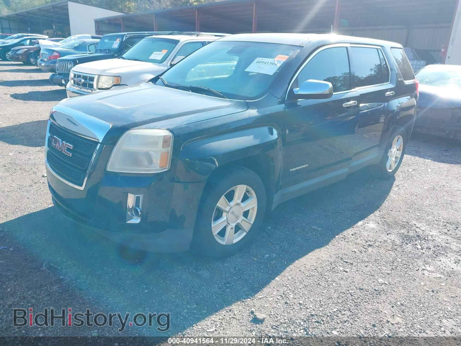 2012 GMC TERRAIN - VIN: 2GKALMEK2C6283613 - Photo 2