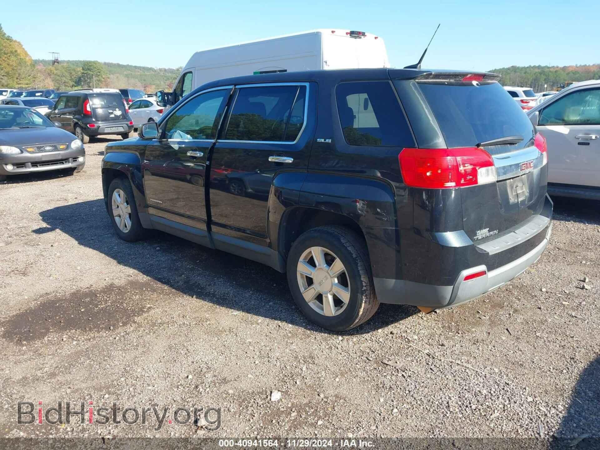 2012 GMC TERRAIN - VIN: 2GKALMEK2C6283613 - Photo 3