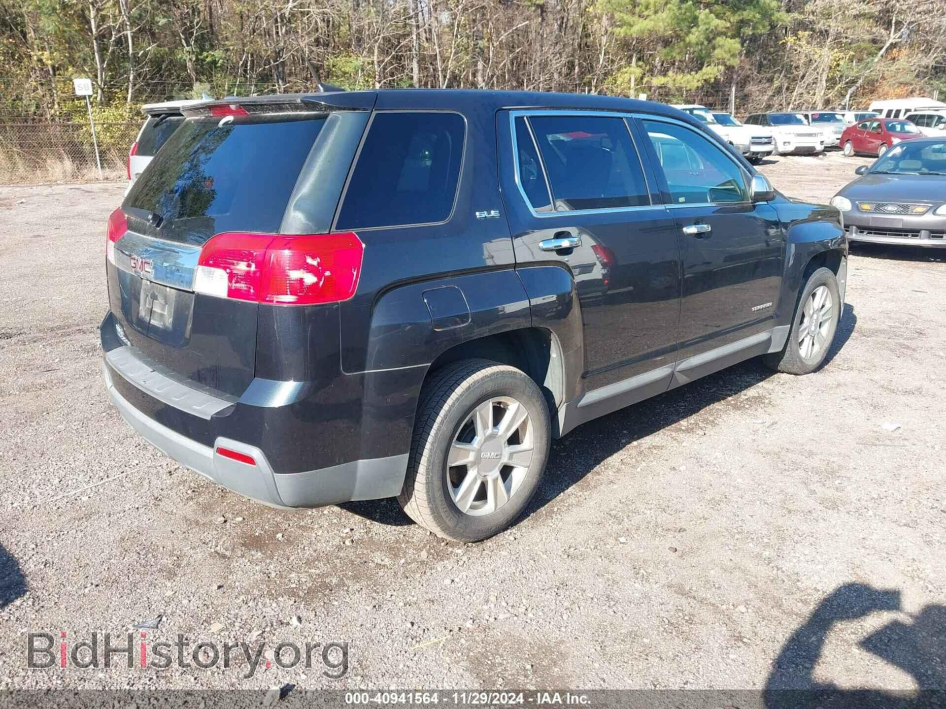 2012 GMC TERRAIN - VIN: 2GKALMEK2C6283613 - Photo 4