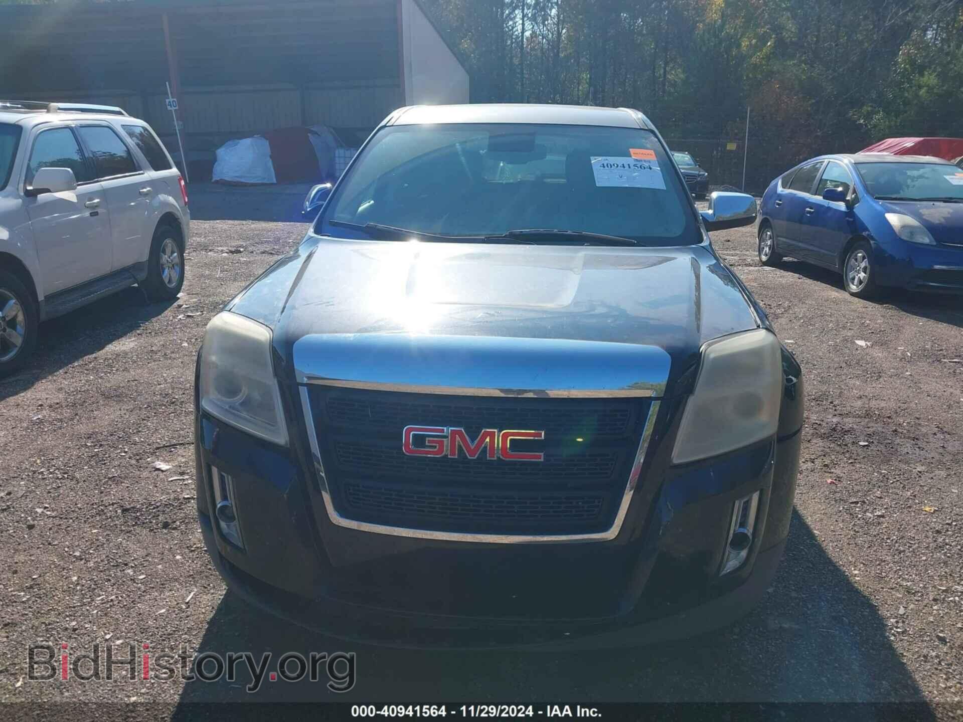 2012 GMC TERRAIN - VIN: 2GKALMEK2C6283613 - Photo 6