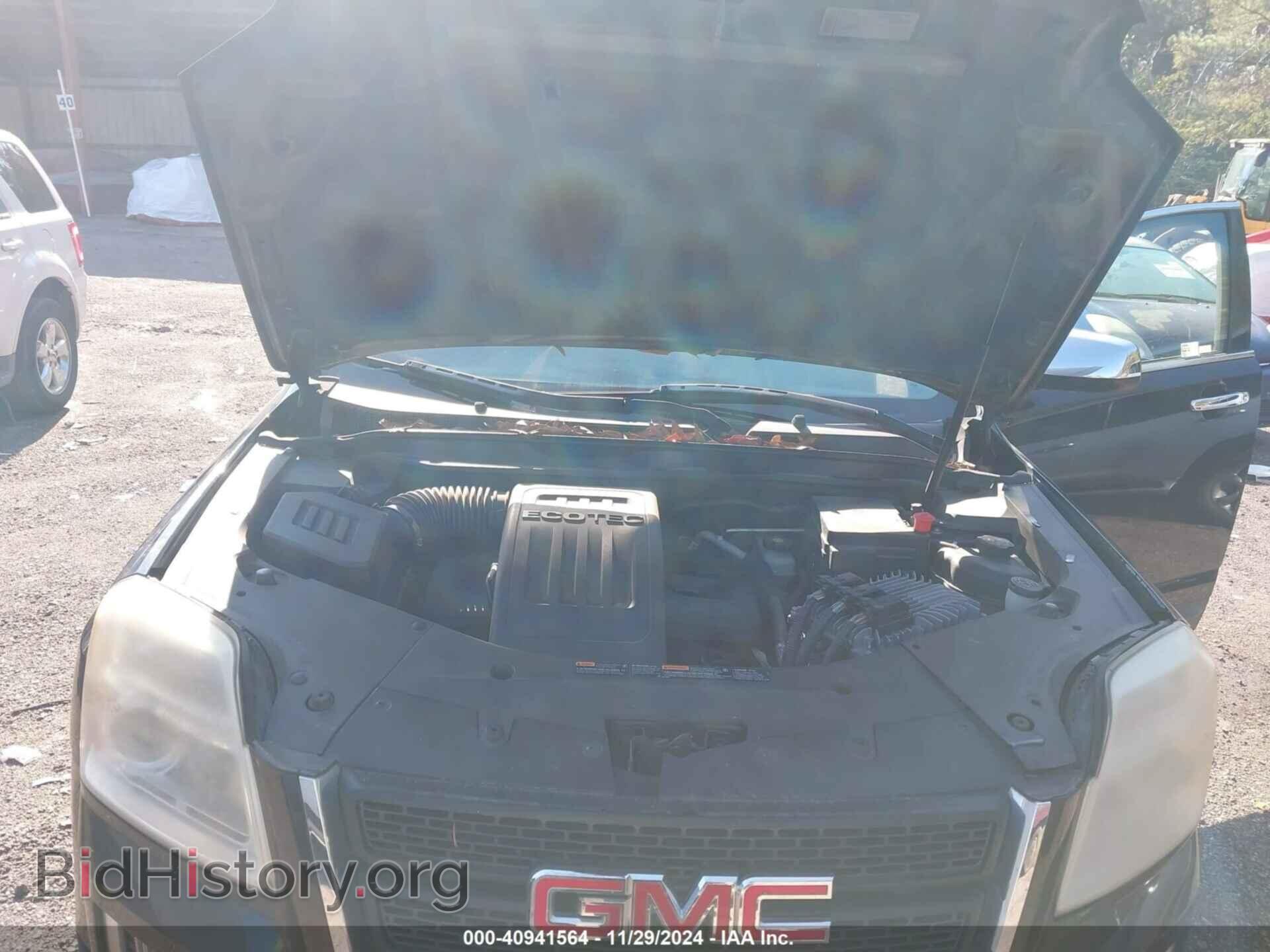 2012 GMC TERRAIN - VIN: 2GKALMEK2C6283613 - Photo 10