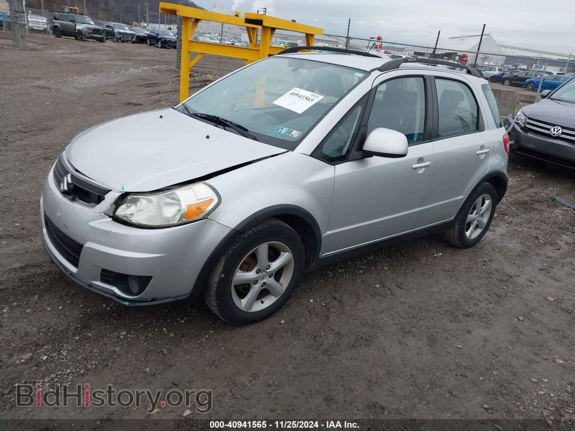 2009 SUZUKI SX4 - VIN: JS2YA413995100152 - Photo 2