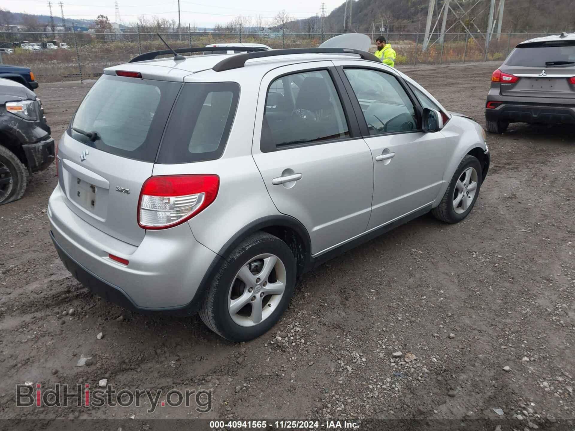 2009 SUZUKI SX4 - VIN: JS2YA413995100152 - Photo 4