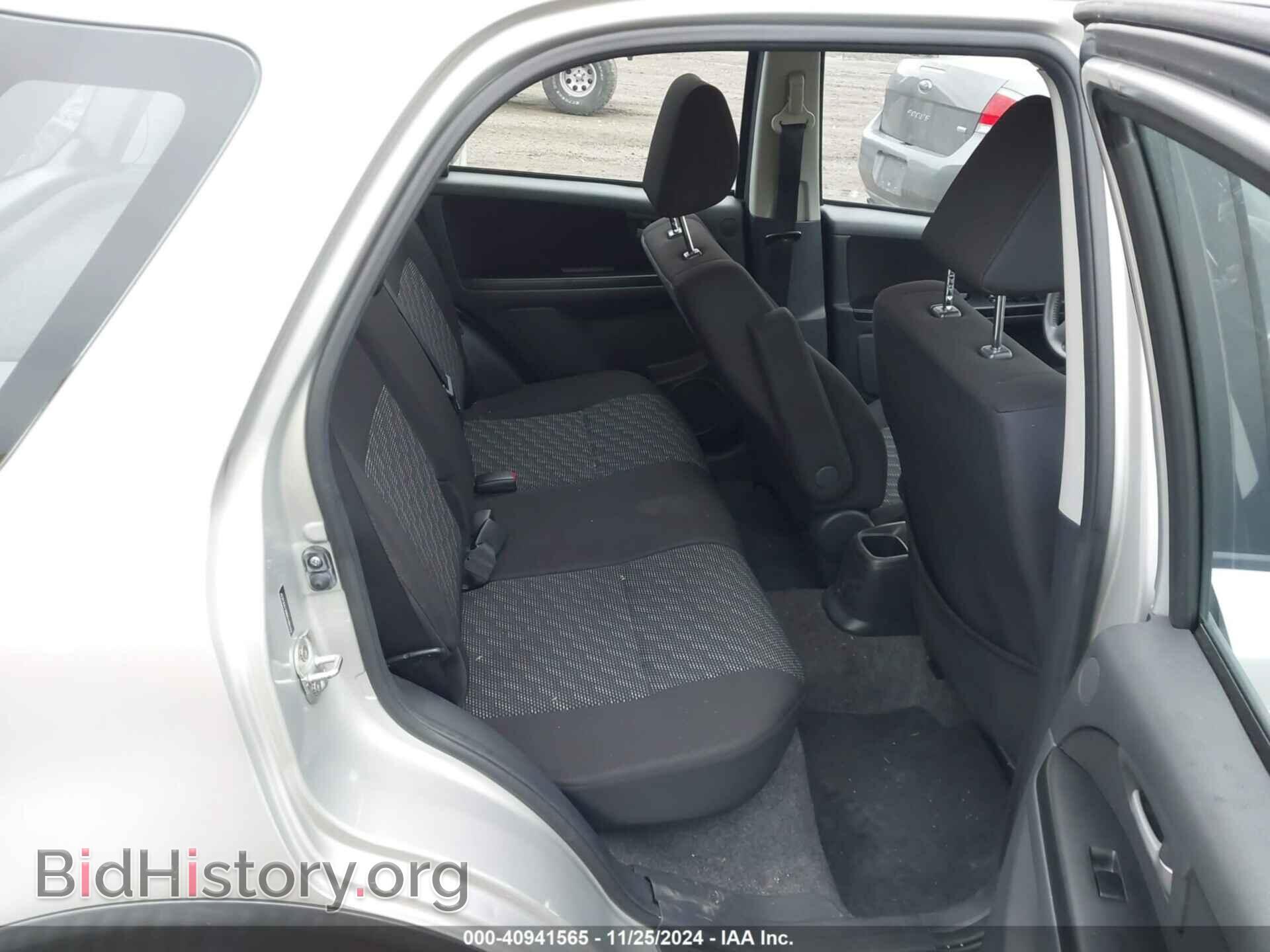 2009 SUZUKI SX4 - VIN: JS2YA413995100152 - Photo 8