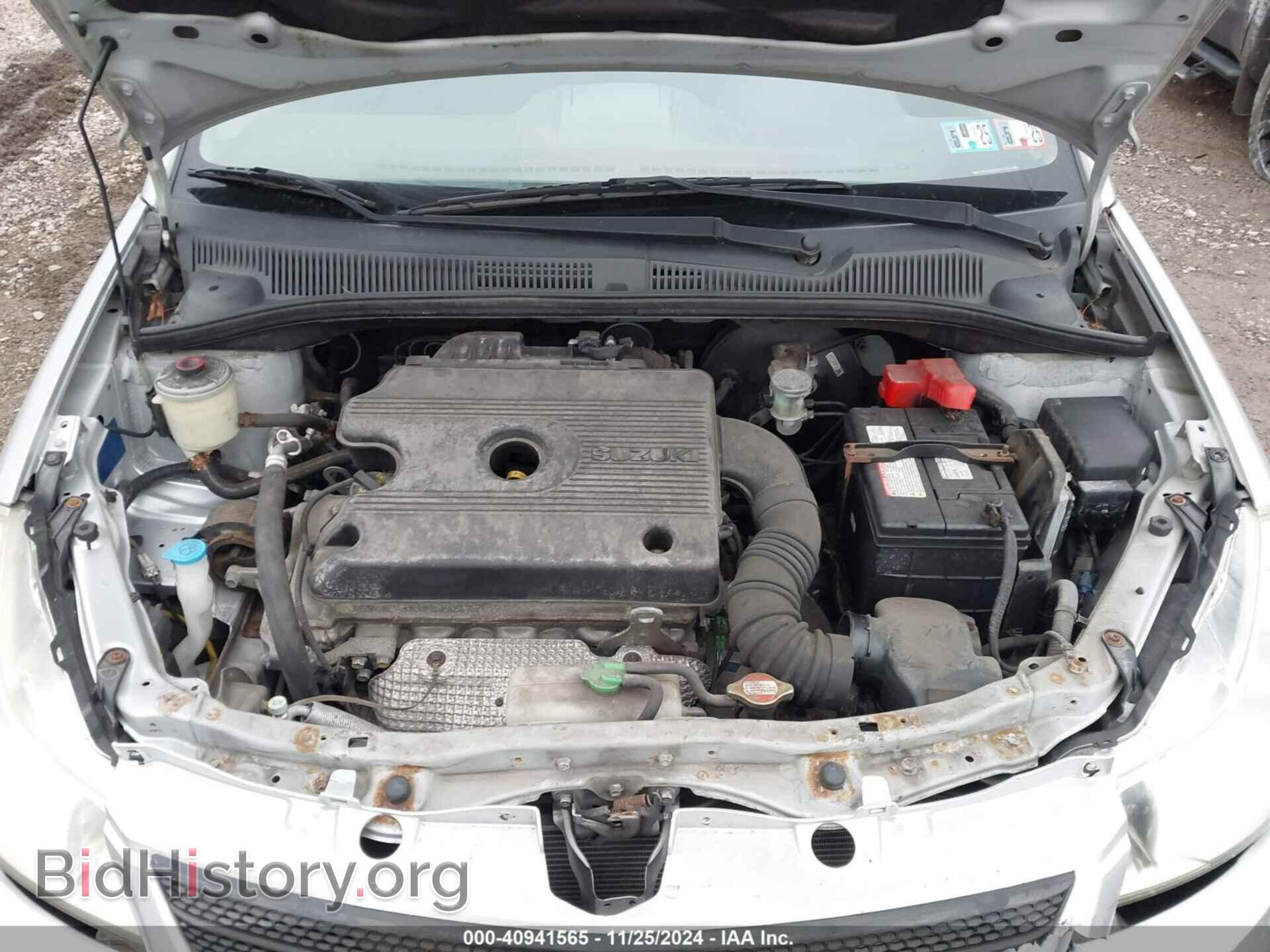 2009 SUZUKI SX4 - VIN: JS2YA413995100152 - Photo 10