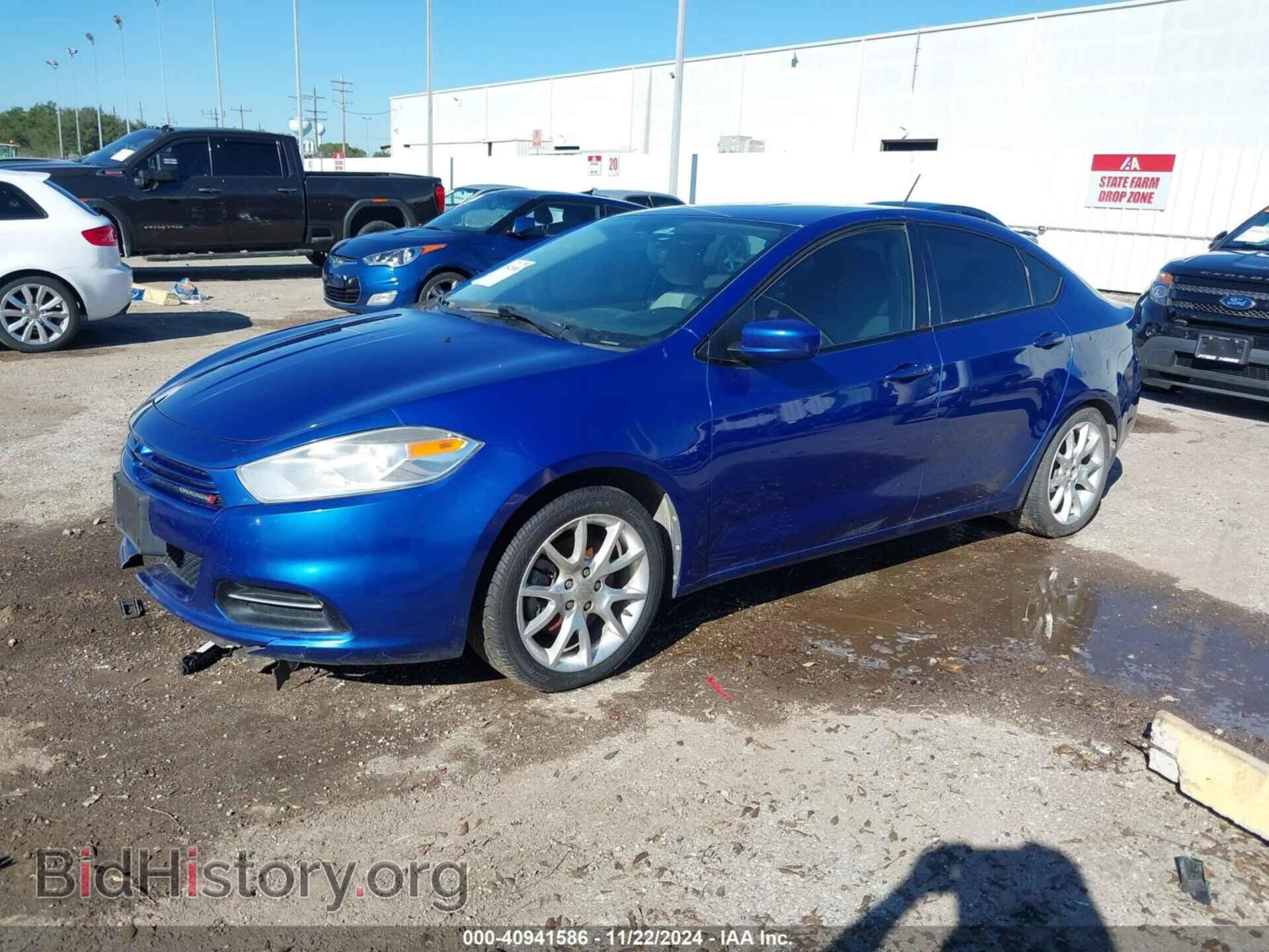2013 DODGE DART - VIN: 1C3CDFBA9DD709068 - Photo 2