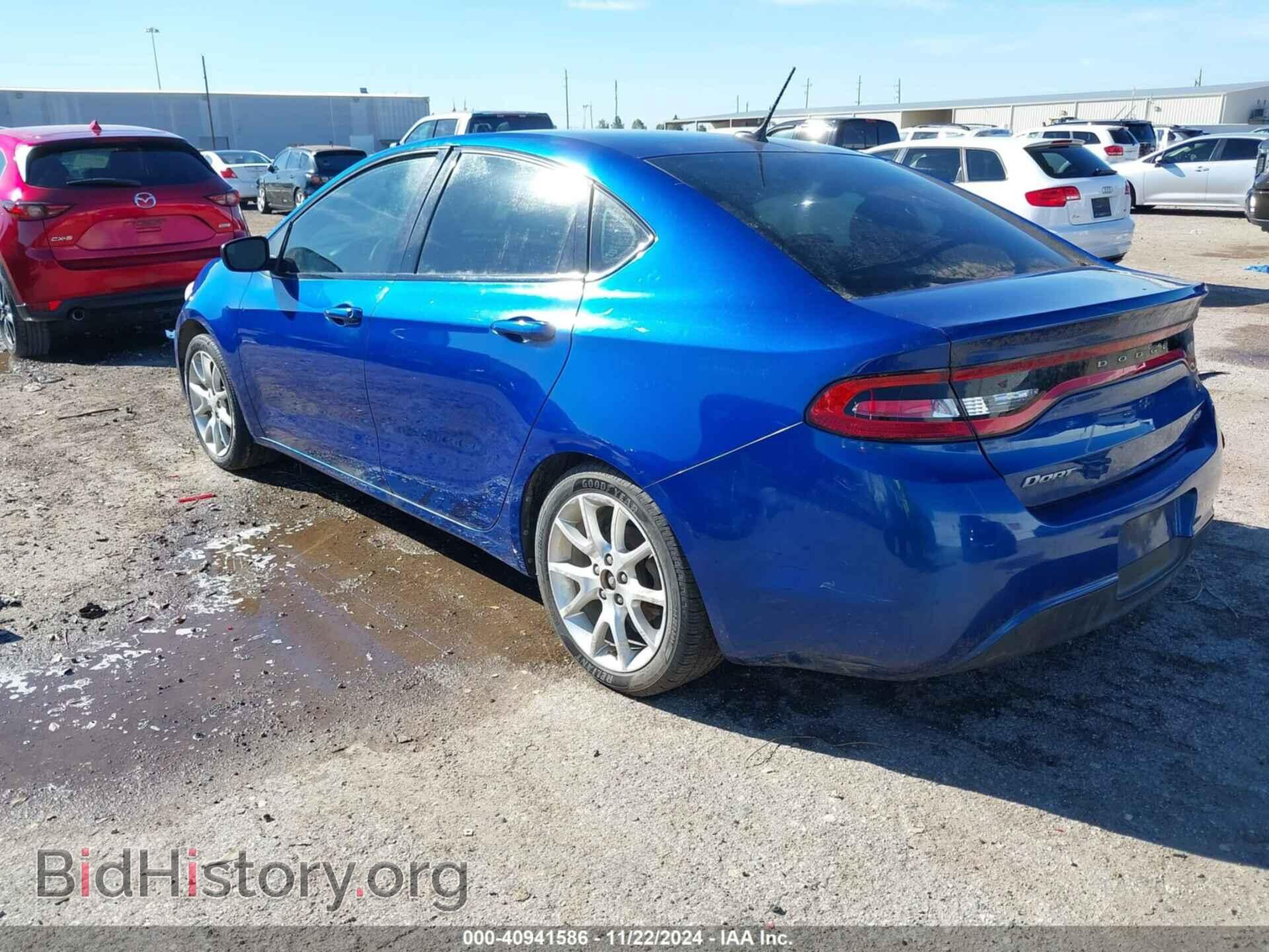 2013 DODGE DART - VIN: 1C3CDFBA9DD709068 - Photo 3