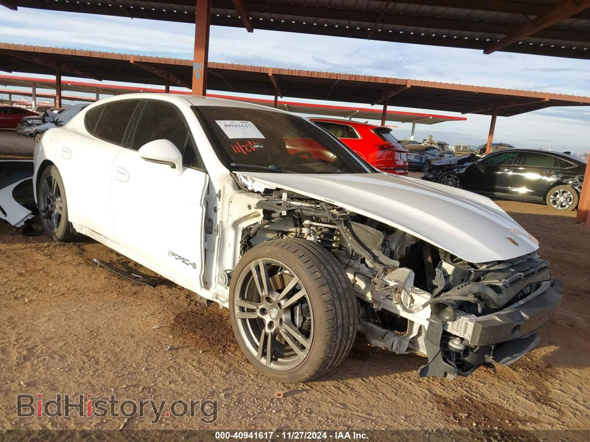 Photo WP0AA2A73CL013191 - PORSCHE PANAMERA 2012