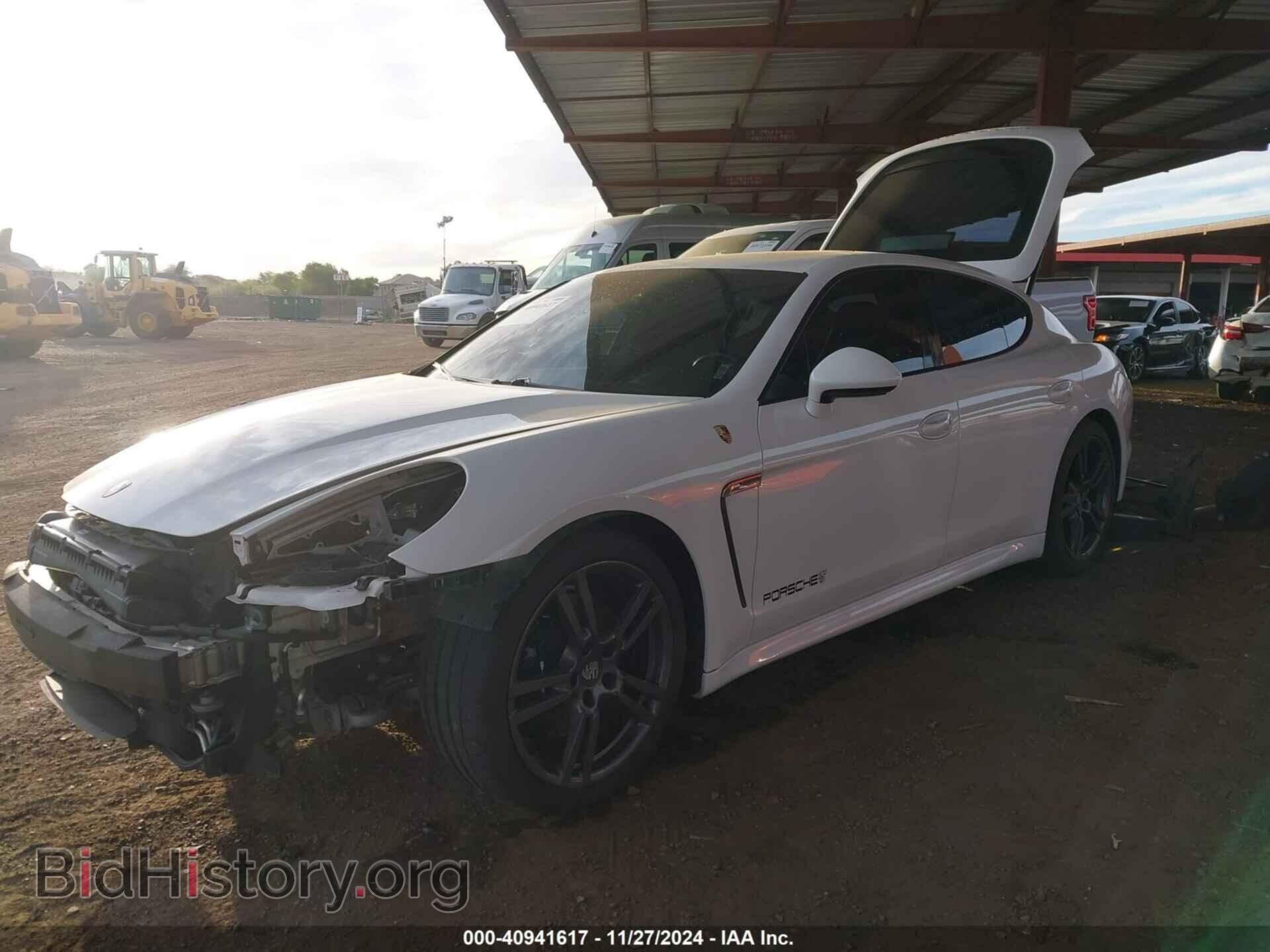 2012 PORSCHE PANAMERA - VIN: WP0AA2A73CL013191 - Photo 2