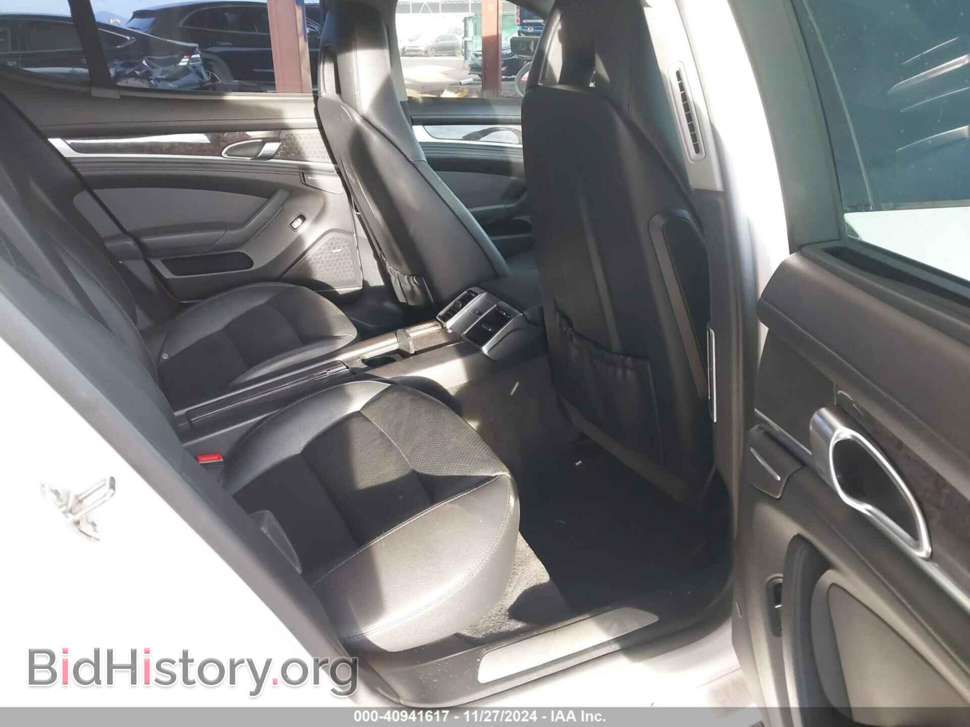 2012 PORSCHE PANAMERA - VIN: WP0AA2A73CL013191 - Photo 8