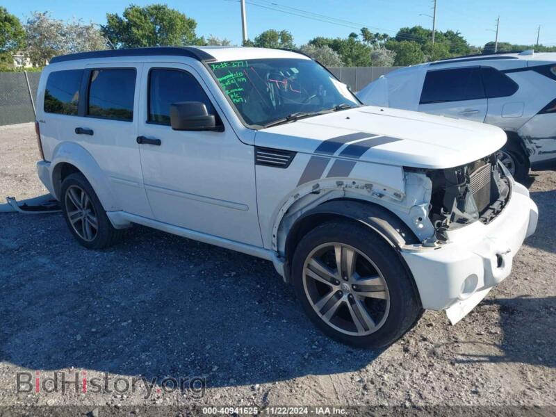 2011 Dodge NITRO Detonator (VIN 1D4PU6GX9BW590551) — фото 1 из 14, IAAI, повреждение: передняя часть