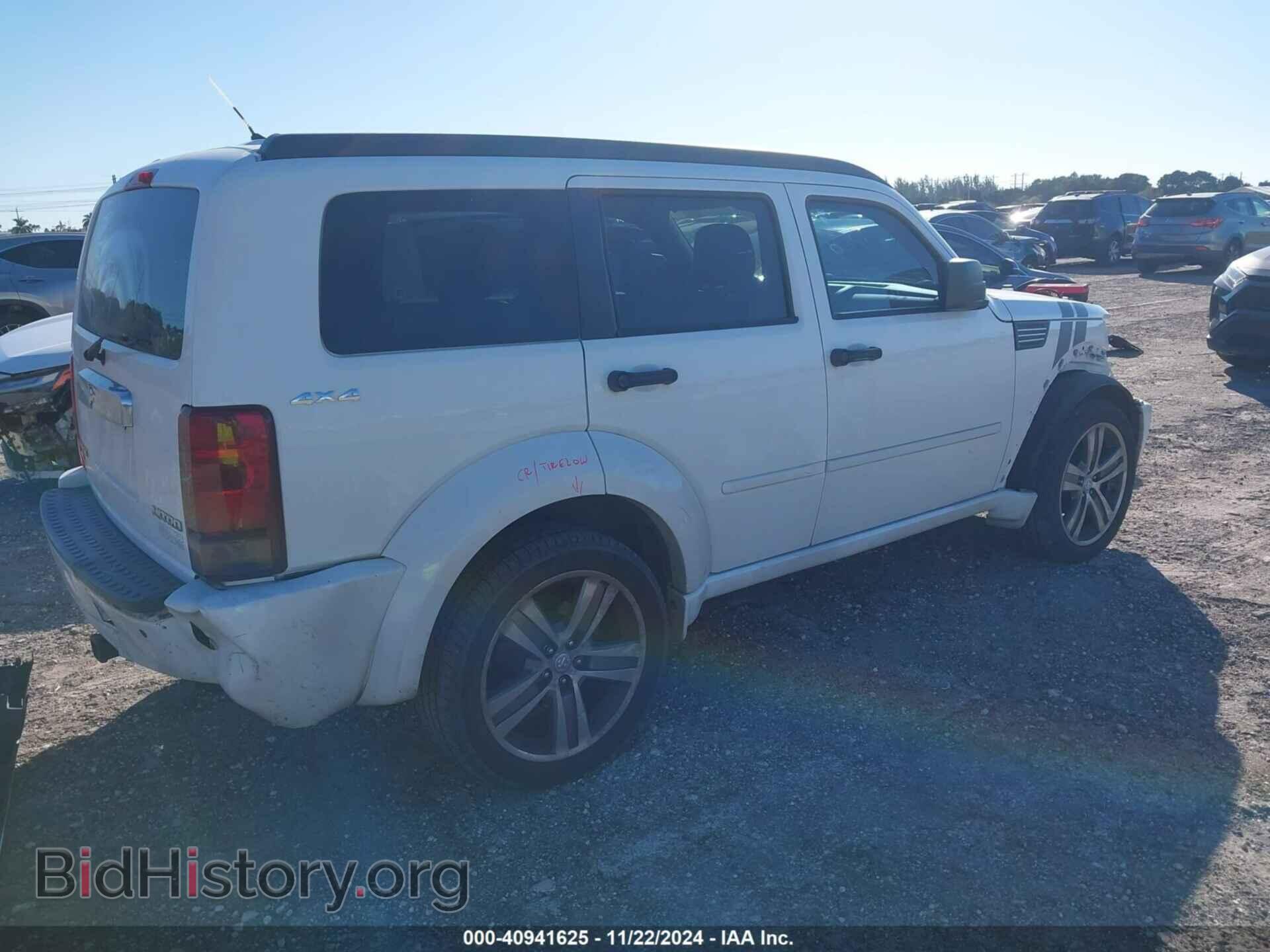 2011 DODGE NITRO - VIN: 1D4PU6GX9BW590551 - Фото 4