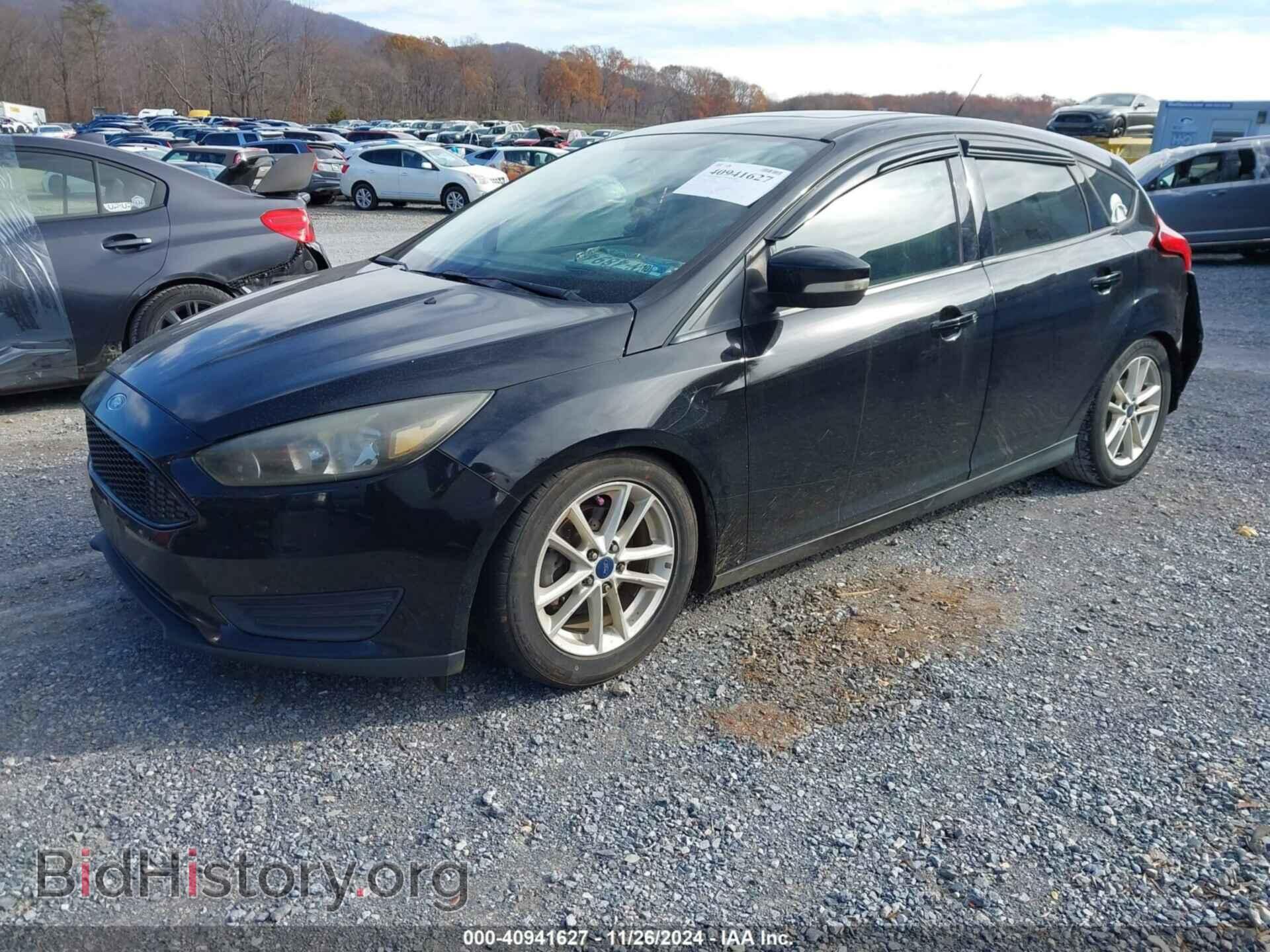 2016 FORD FOCUS - VIN: 1FADP3K25GL204045 - Photo 2