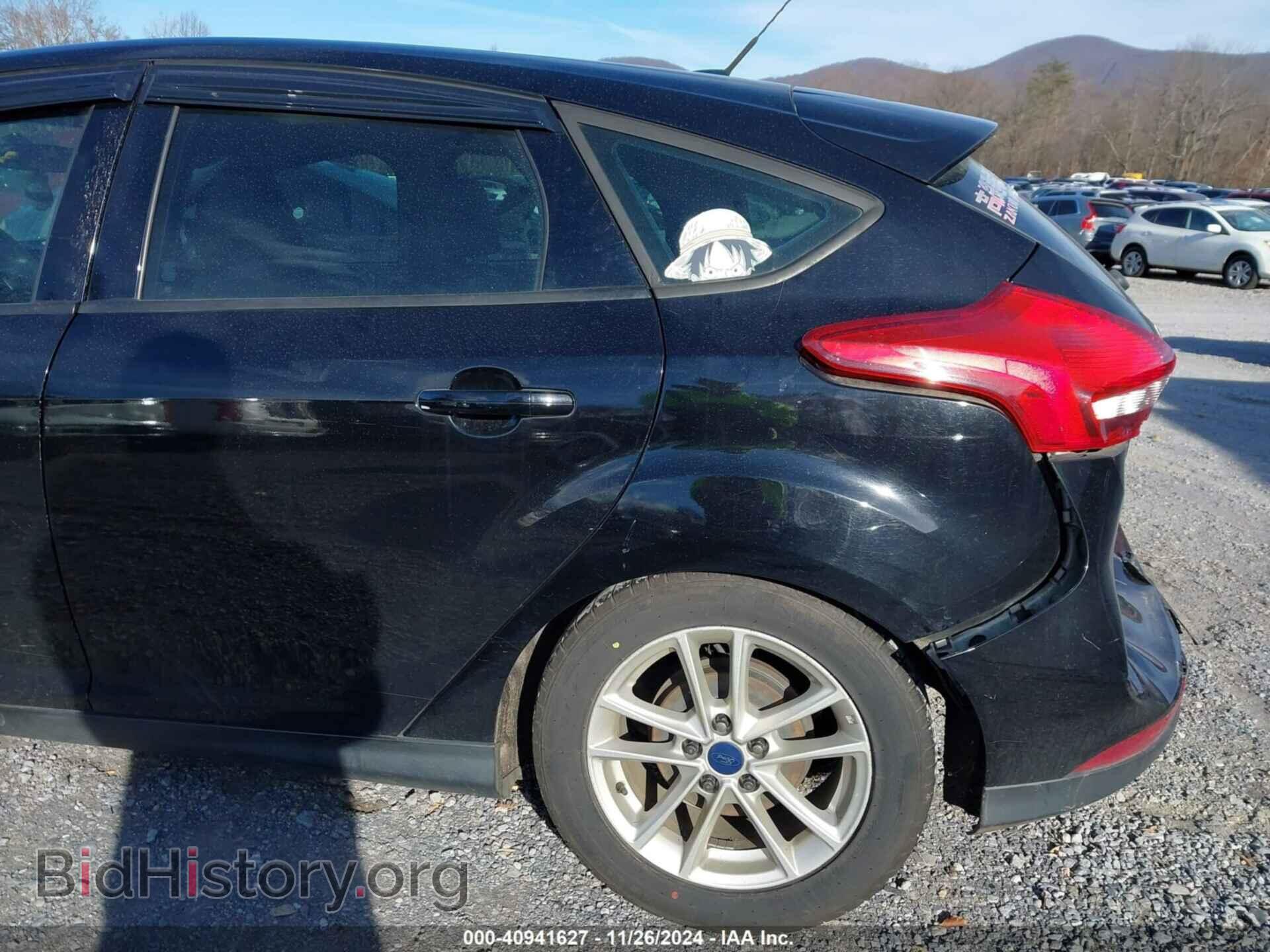 2016 FORD FOCUS - VIN: 1FADP3K25GL204045 - Photo 12
