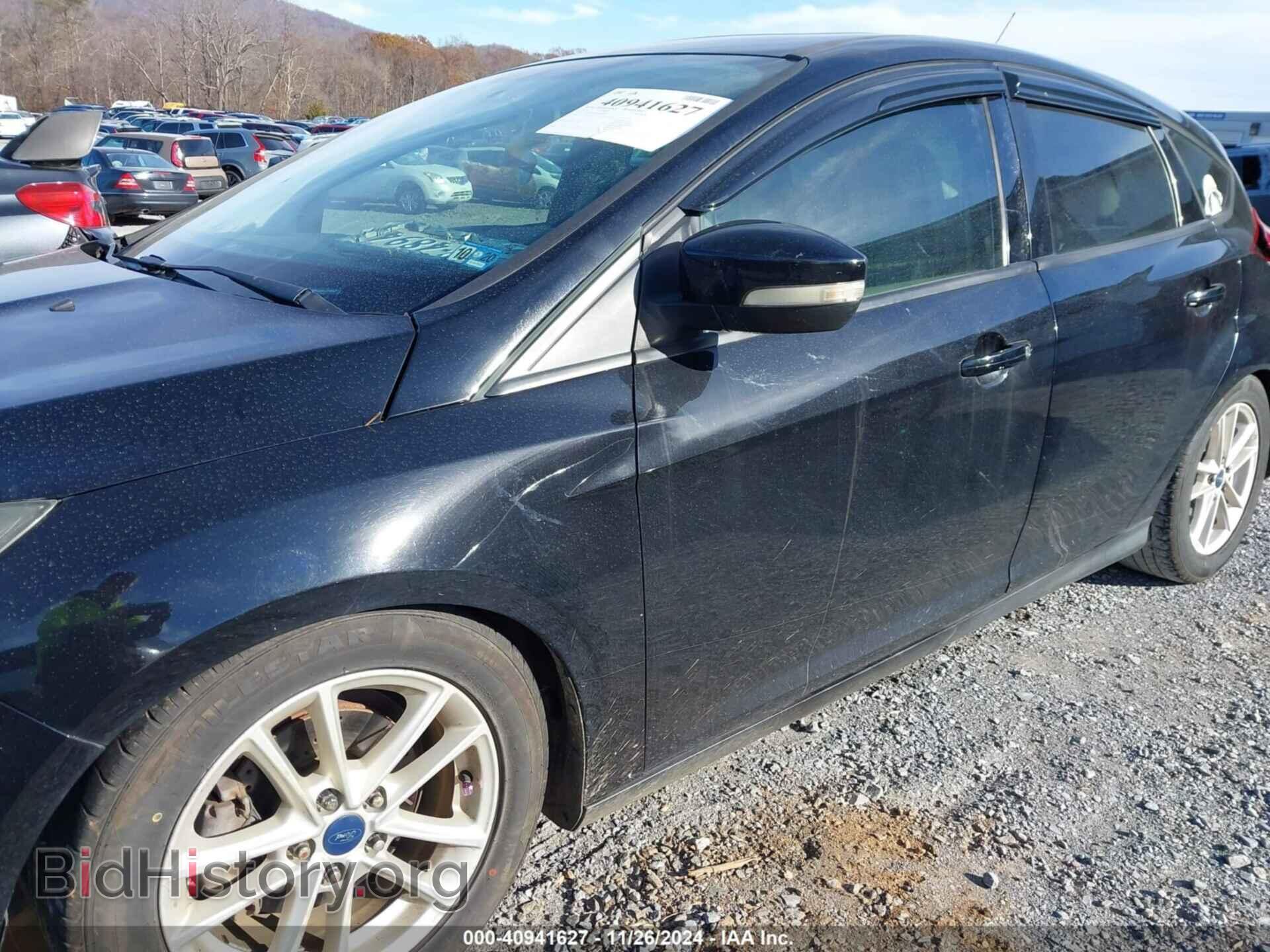 2016 FORD FOCUS - VIN: 1FADP3K25GL204045 - Photo 13