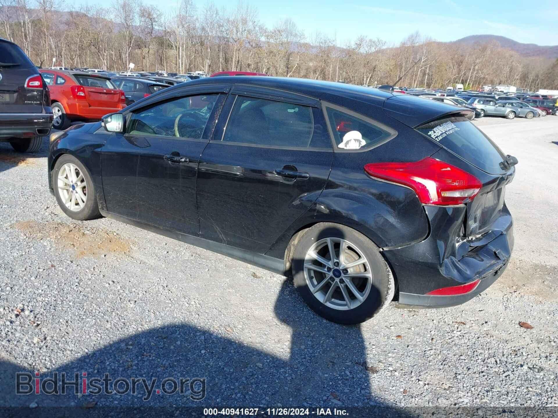 2016 FORD FOCUS - VIN: 1FADP3K25GL204045 - Photo 3