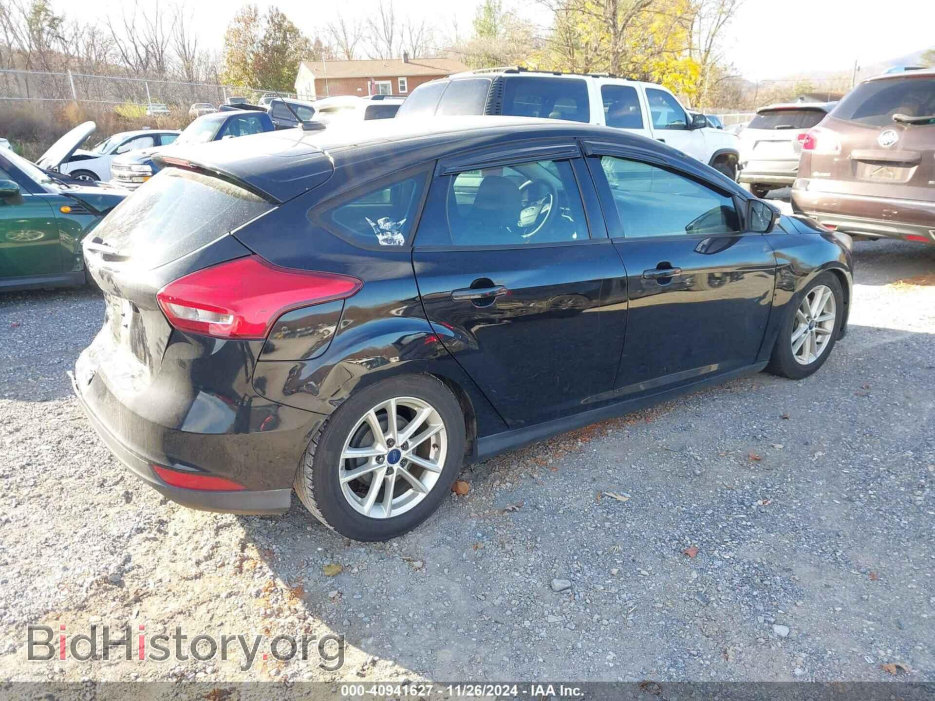 2016 FORD FOCUS - VIN: 1FADP3K25GL204045 - Photo 4