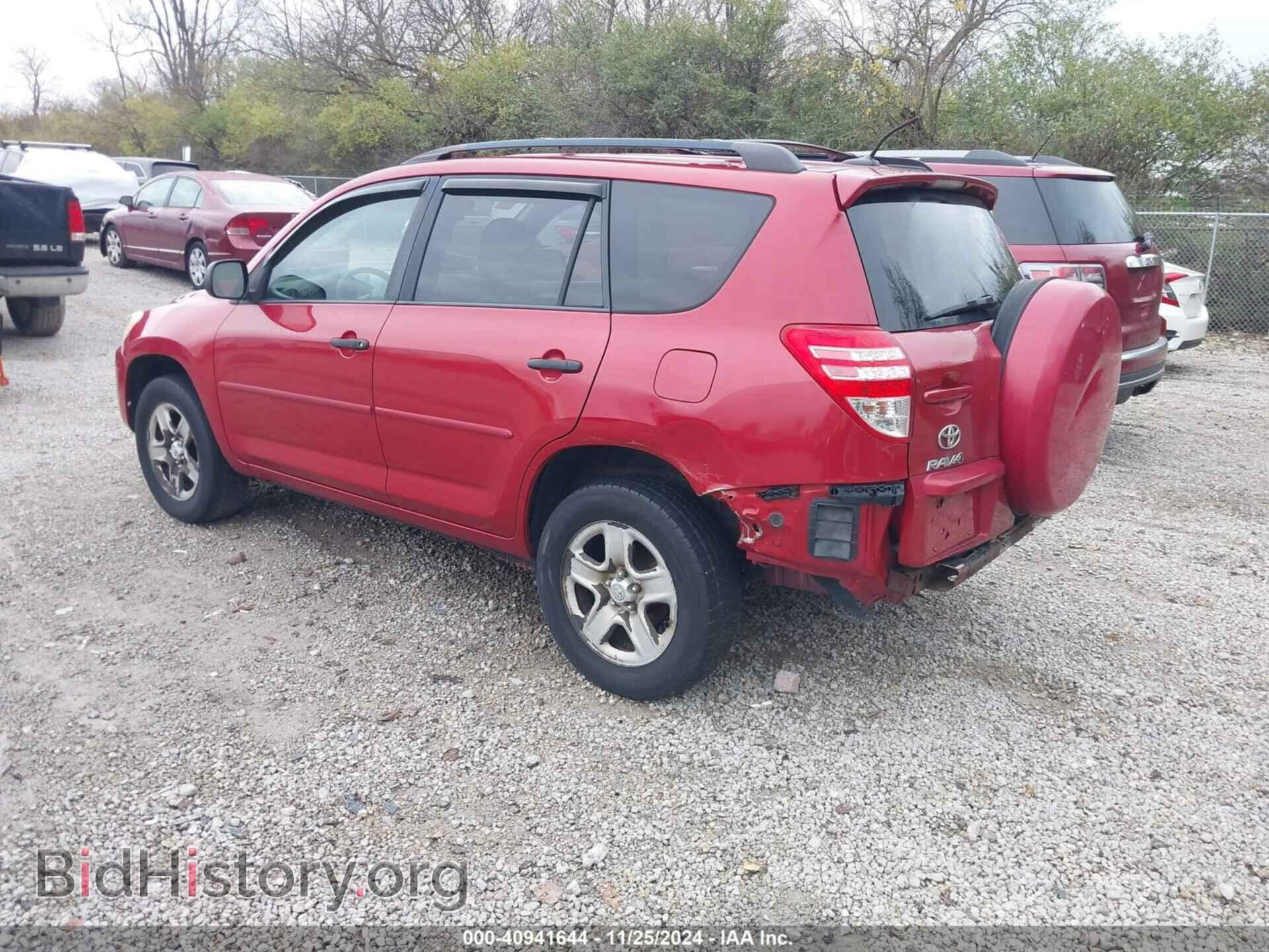 2011 TOYOTA RAV4 - VIN: 2T3BF4DV0BW101087 - Фото 3