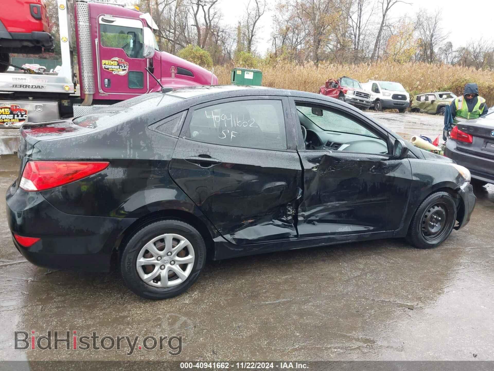 2013 HYUNDAI ACCENT - VIN: KMHCT4AE7DU577494 - Фото 14