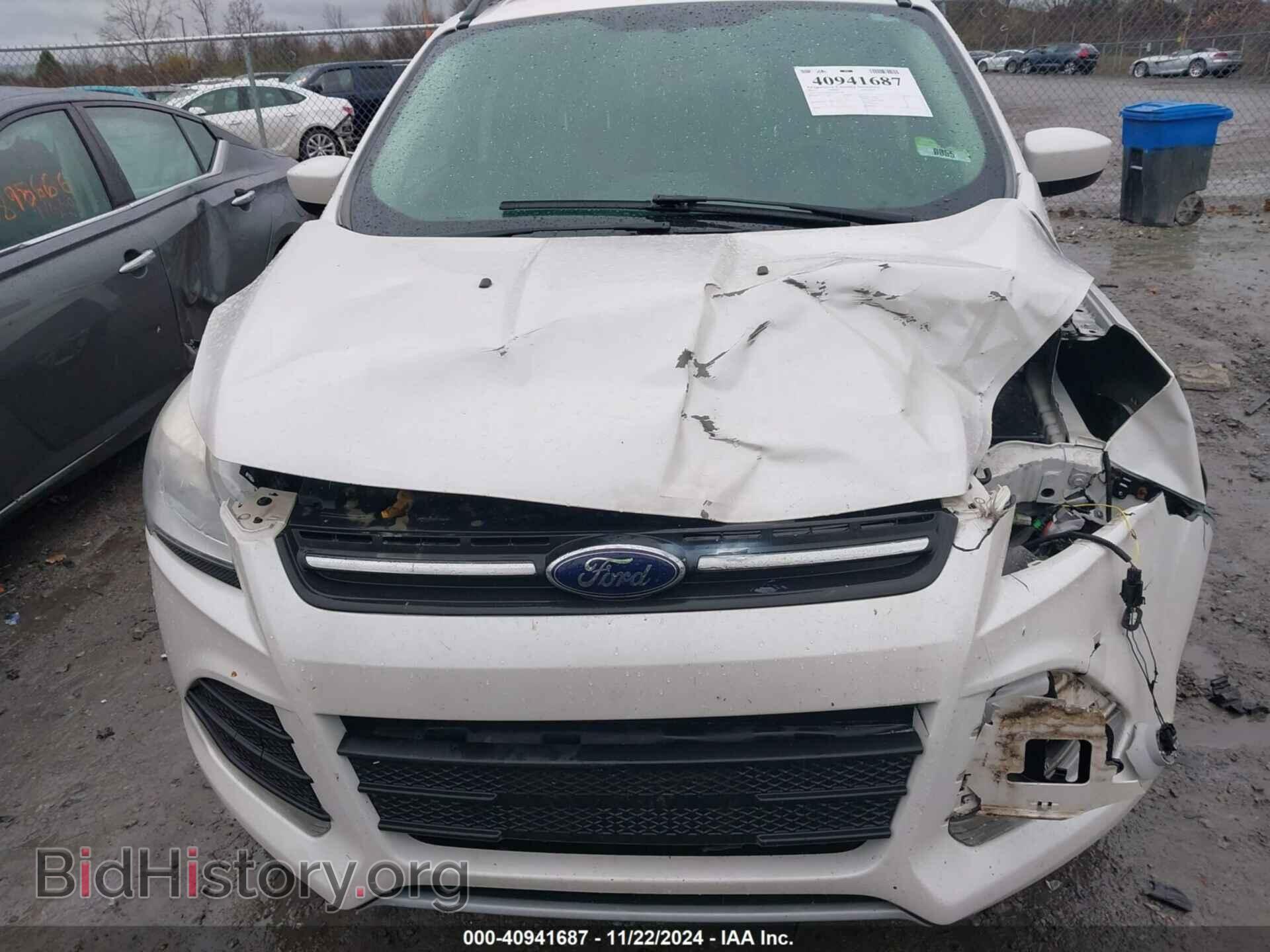 2013 FORD ESCAPE - VIN: 1FMCU0G99DUA01938 - Фото 6
