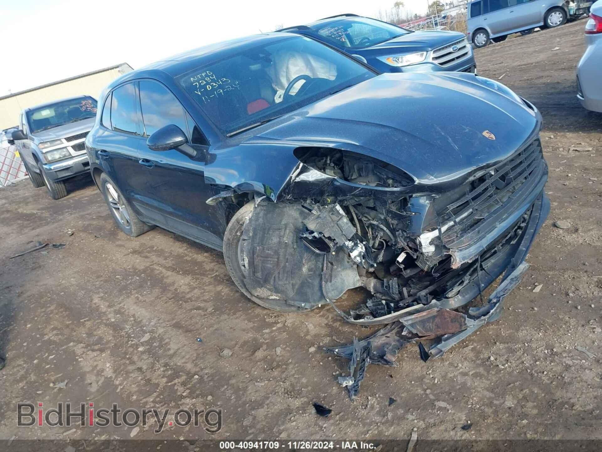 Photo WP1AA2A55MLB10343 - PORSCHE MACAN 2021
