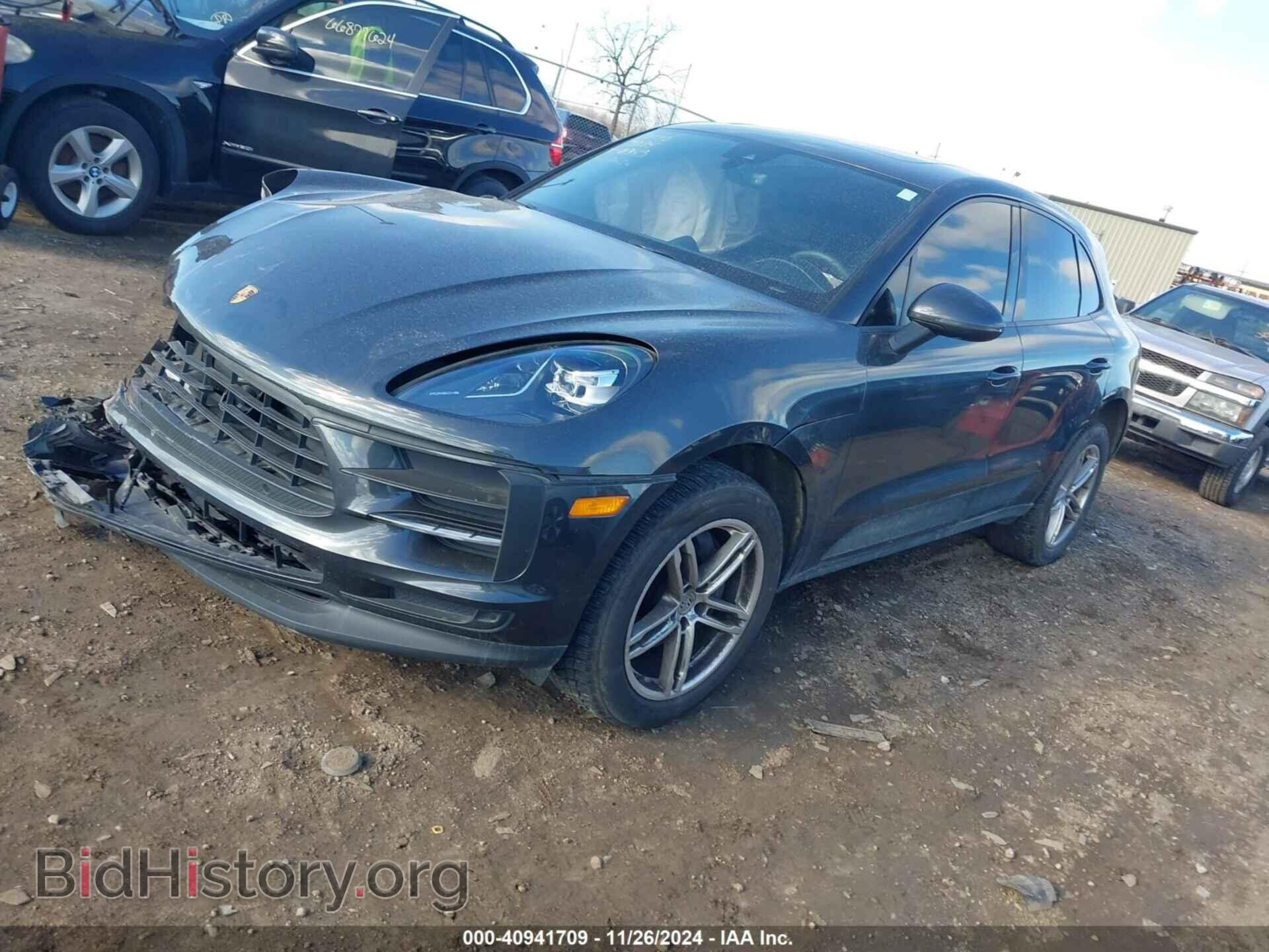 2021 PORSCHE MACAN - VIN: WP1AA2A55MLB10343 - Фото 2