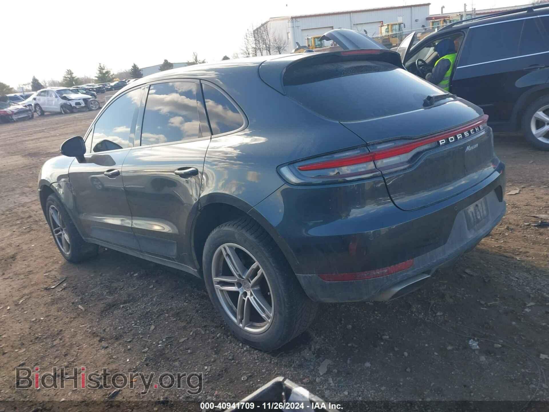 2021 PORSCHE MACAN - VIN: WP1AA2A55MLB10343 - Фото 3