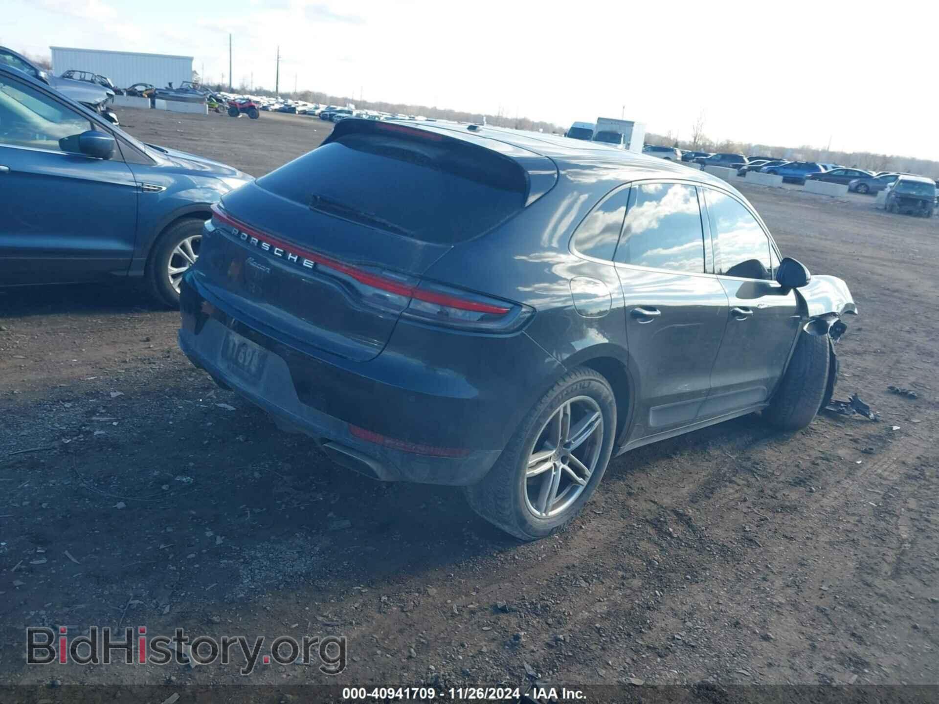 2021 PORSCHE MACAN - VIN: WP1AA2A55MLB10343 - Фото 4