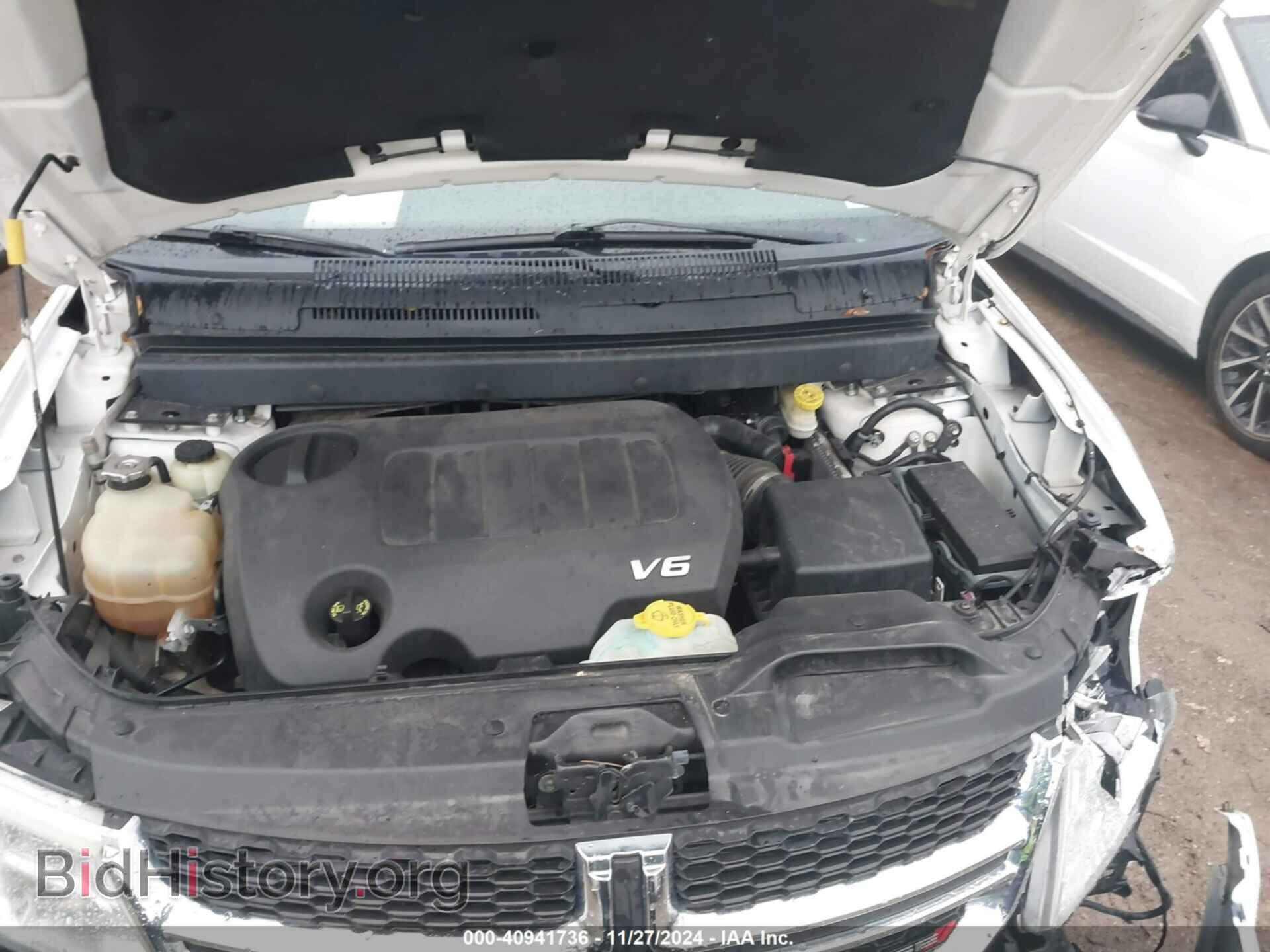 2016 DODGE JOURNEY - VIN: 3C4PDDBG7GT160104 - Фото 10