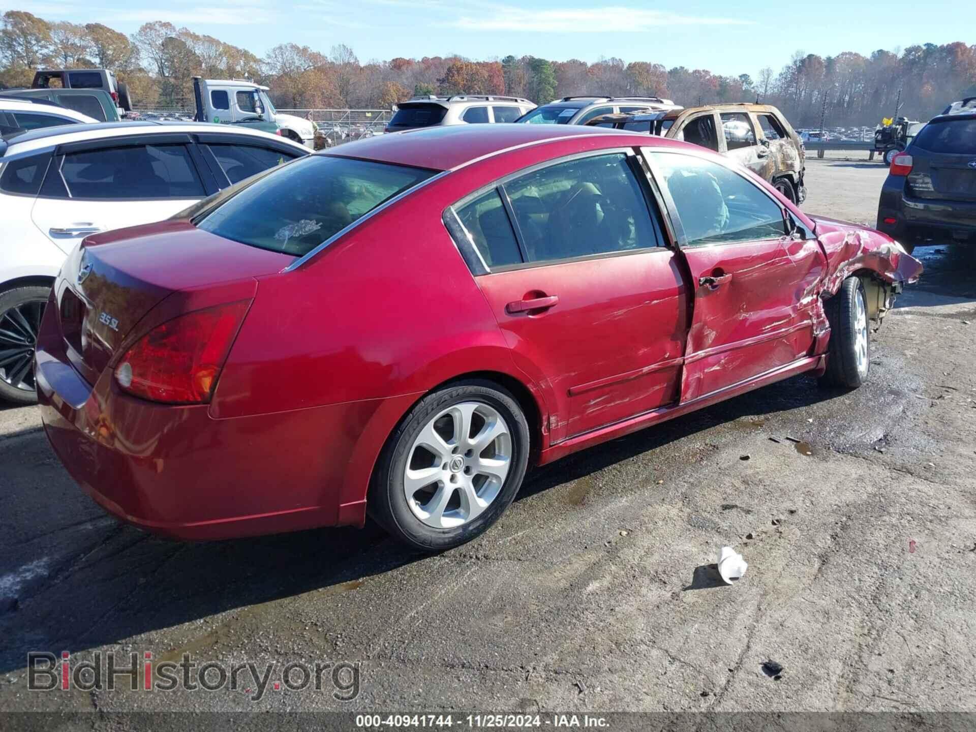 2007 NISSAN MAXIMA - VIN: 1N4BA41E27C858348 - Фото 4