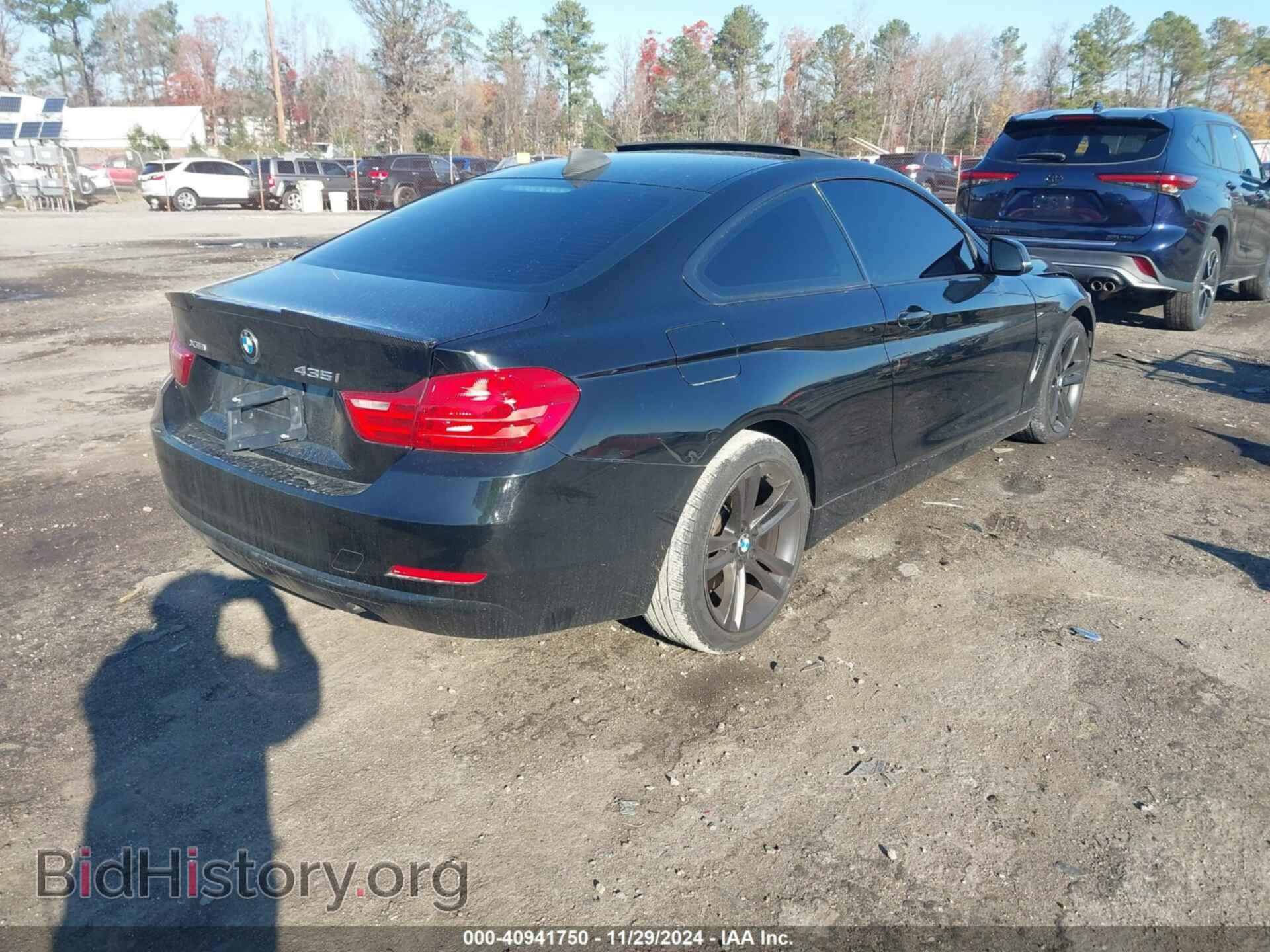 2014 BMW 435I - VIN: WBA3R5C57EF730254 - Фото 4